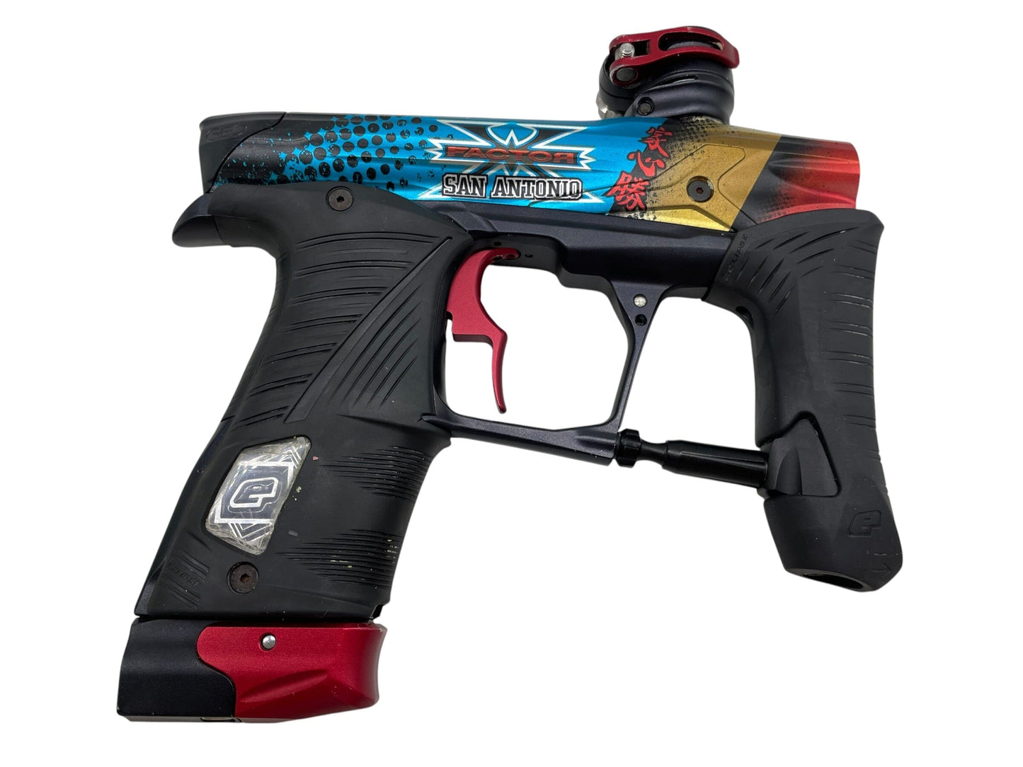 Used Planet Eclipse Geo 3.5 "X-Factor" Paintball Gun Paintball Gun from CPXBrosPaintball Buy/Sell/Trade Paintball Markers, New Paintball Guns, Paintball Hoppers, Paintball Masks, and Hormesis Headbands