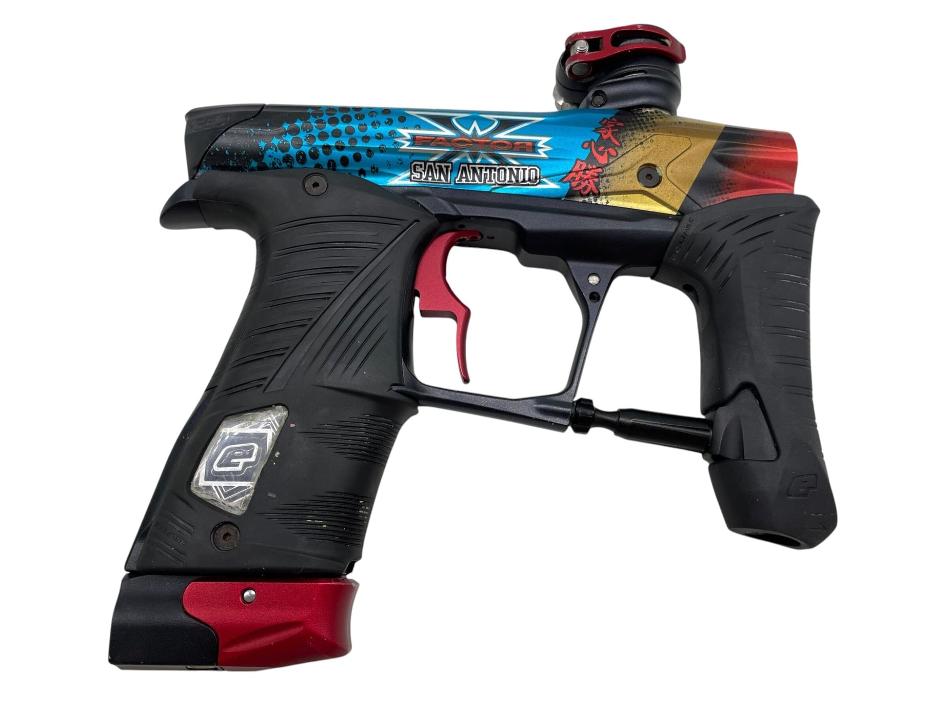 Used Planet Eclipse Geo 3.5 "X-Factor" Paintball Gun Paintball Gun from CPXBrosPaintball Buy/Sell/Trade Paintball Markers, New Paintball Guns, Paintball Hoppers, Paintball Masks, and Hormesis Headbands
