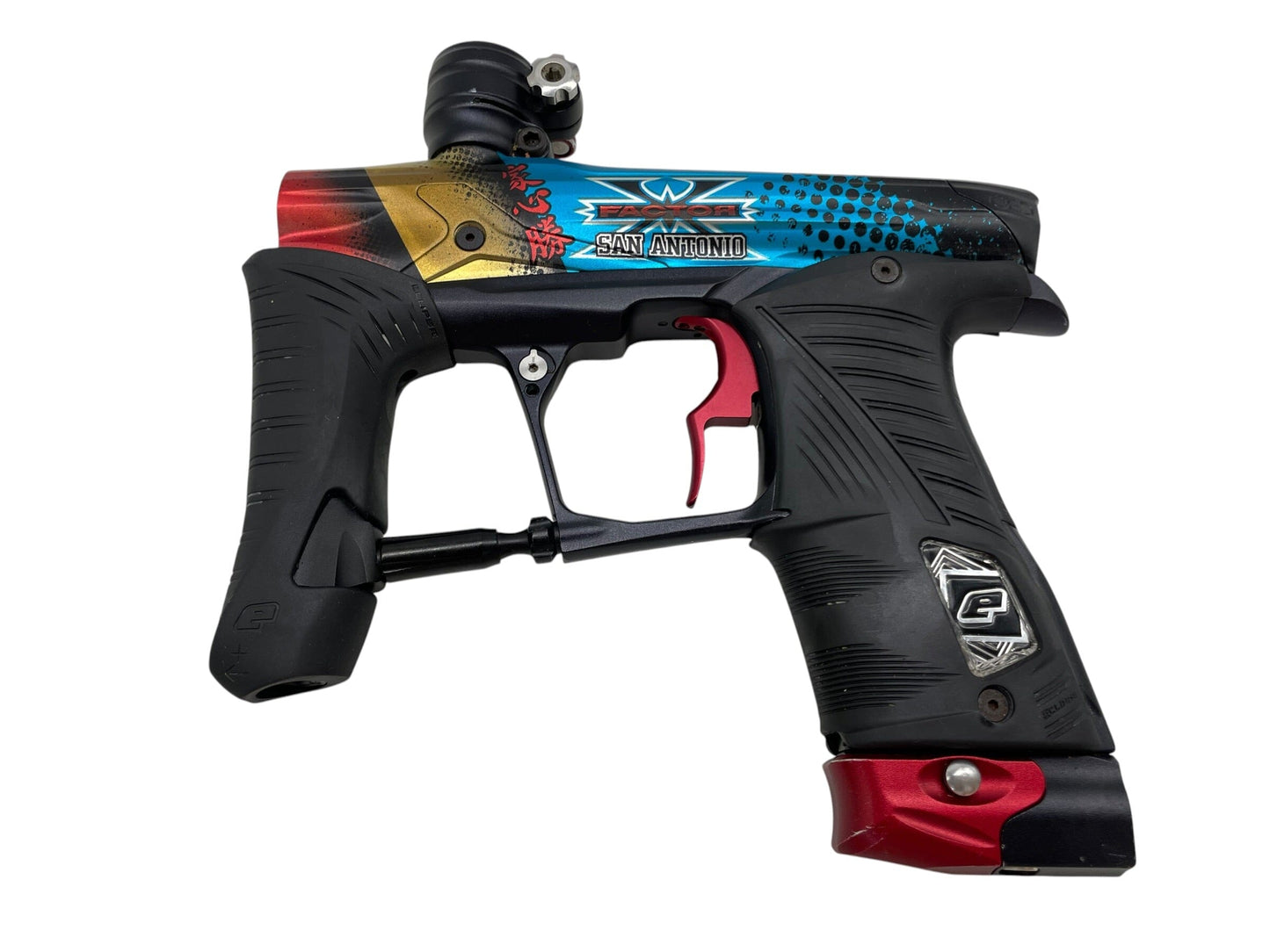 Used Planet Eclipse Geo 3.5 "X-Factor" Paintball Gun Paintball Gun from CPXBrosPaintball Buy/Sell/Trade Paintball Markers, New Paintball Guns, Paintball Hoppers, Paintball Masks, and Hormesis Headbands