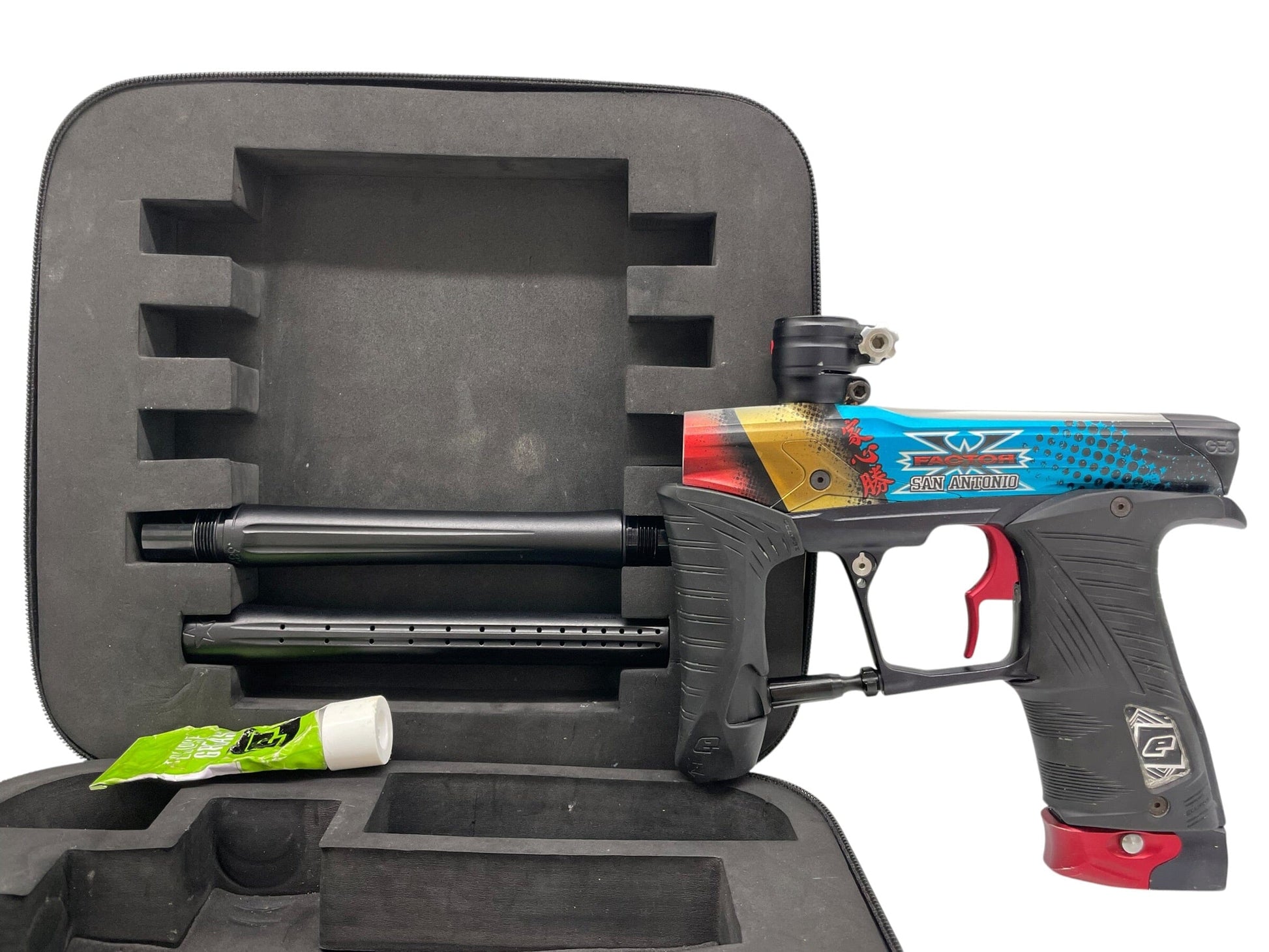 Used Planet Eclipse Geo 3.5 "X-Factor" Paintball Gun Paintball Gun from CPXBrosPaintball Buy/Sell/Trade Paintball Markers, New Paintball Guns, Paintball Hoppers, Paintball Masks, and Hormesis Headbands