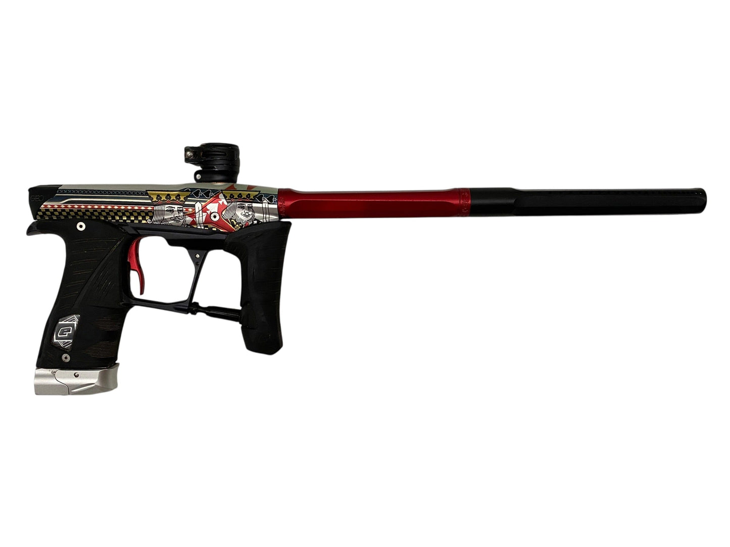 Used Planet Eclipse Geo 3.5 "Yosh Rau" King Series Paintball Gun Paintball Gun from CPXBrosPaintball Buy/Sell/Trade Paintball Markers, New Paintball Guns, Paintball Hoppers, Paintball Masks, and Hormesis Headbands