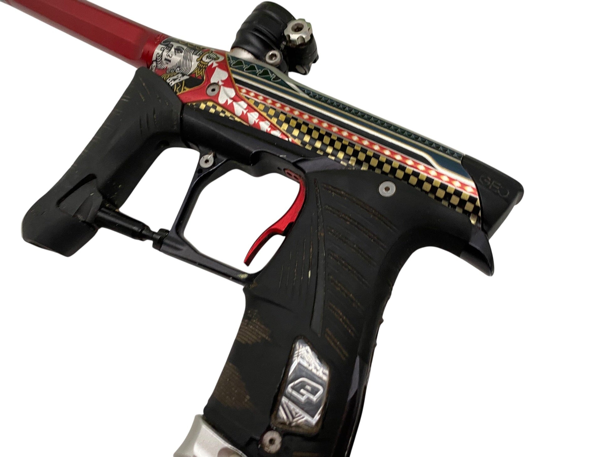 Used Planet Eclipse Geo 3.5 "Yosh Rau" King Series Paintball Gun Paintball Gun from CPXBrosPaintball Buy/Sell/Trade Paintball Markers, New Paintball Guns, Paintball Hoppers, Paintball Masks, and Hormesis Headbands