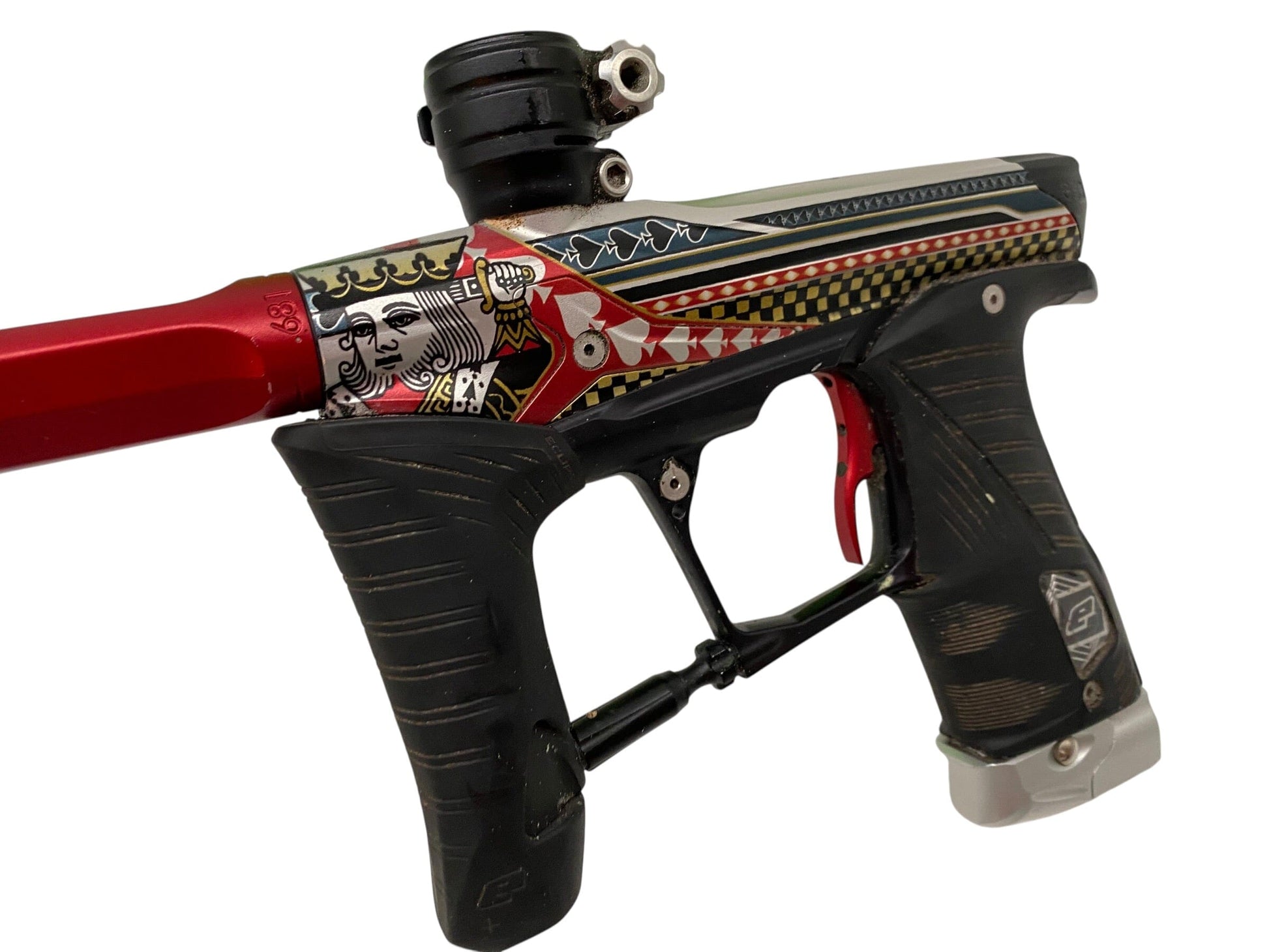 Used Planet Eclipse Geo 3.5 "Yosh Rau" King Series Paintball Gun Paintball Gun from CPXBrosPaintball Buy/Sell/Trade Paintball Markers, New Paintball Guns, Paintball Hoppers, Paintball Masks, and Hormesis Headbands