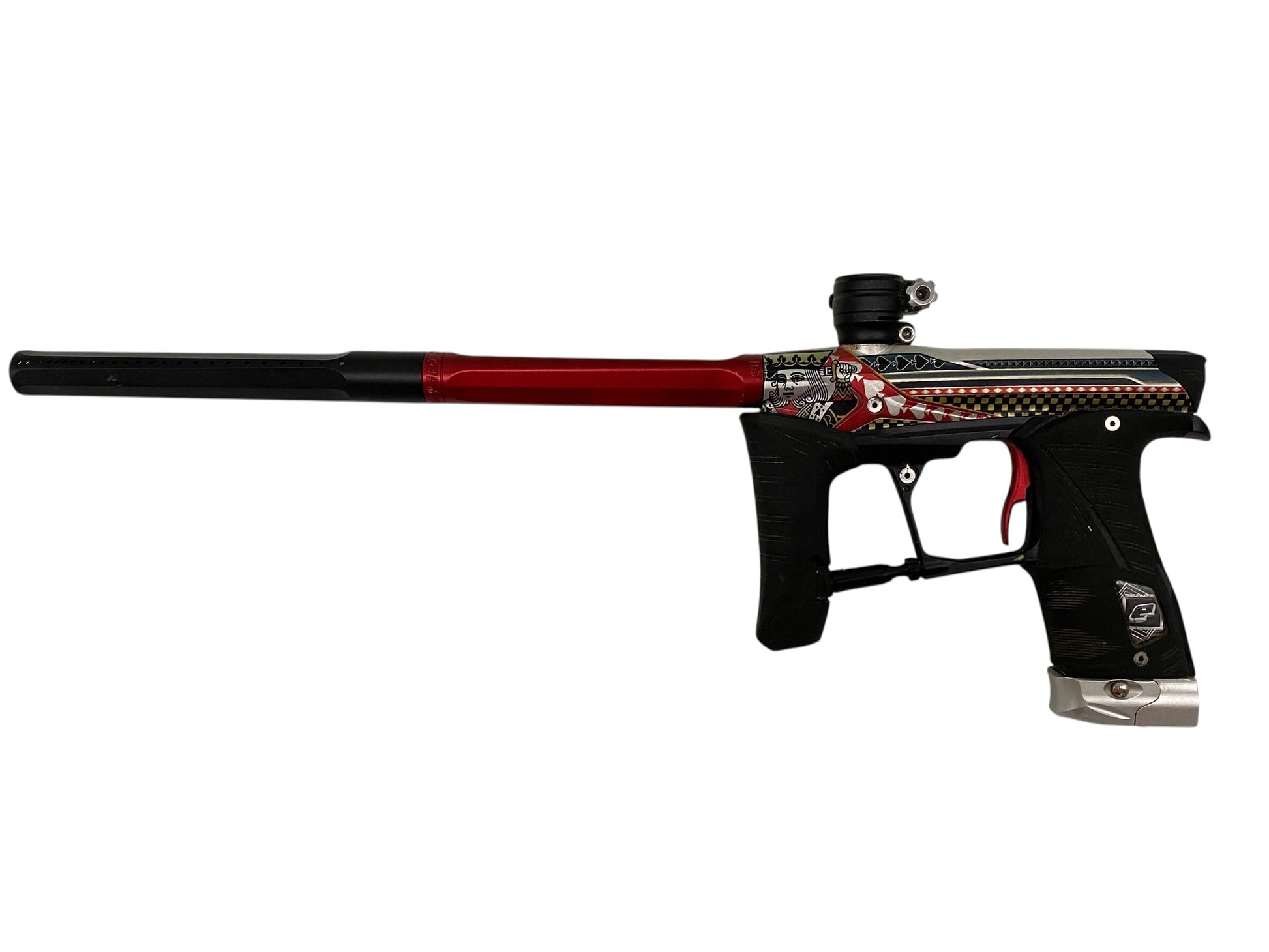 Used Planet Eclipse Geo 3.5 "Yosh Rau" King Series Paintball Gun Paintball Gun from CPXBrosPaintball Buy/Sell/Trade Paintball Markers, New Paintball Guns, Paintball Hoppers, Paintball Masks, and Hormesis Headbands
