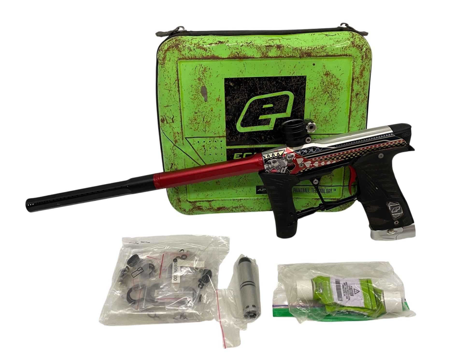 Used Planet Eclipse Geo 3.5 "Yosh Rau" King Series Paintball Gun Paintball Gun from CPXBrosPaintball Buy/Sell/Trade Paintball Markers, New Paintball Guns, Paintball Hoppers, Paintball Masks, and Hormesis Headbands