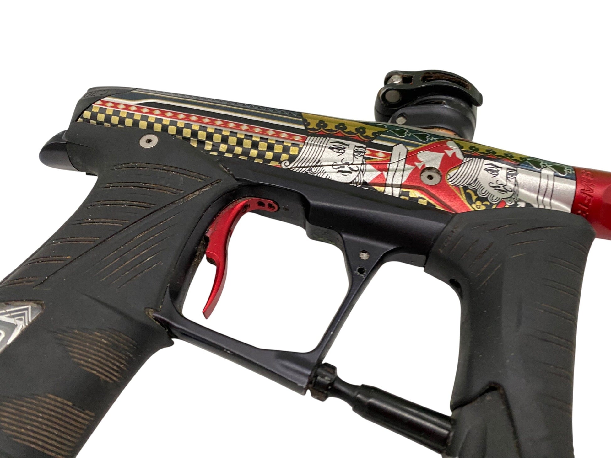 Used Planet Eclipse Geo 3.5 "Yosh Rau" King Series Paintball Gun Paintball Gun from CPXBrosPaintball Buy/Sell/Trade Paintball Markers, New Paintball Guns, Paintball Hoppers, Paintball Masks, and Hormesis Headbands
