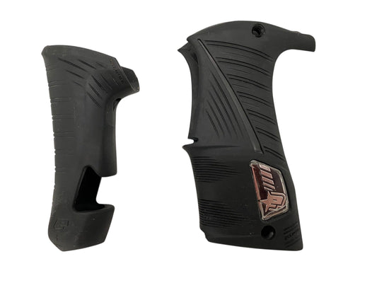 Used Planet Eclipse Geo 3.5/3.1 Paintball Gun Grips - Black Paintball Gun from CPXBrosPaintball Buy/Sell/Trade Paintball Markers, New Paintball Guns, Paintball Hoppers, Paintball Masks, and Hormesis Headbands