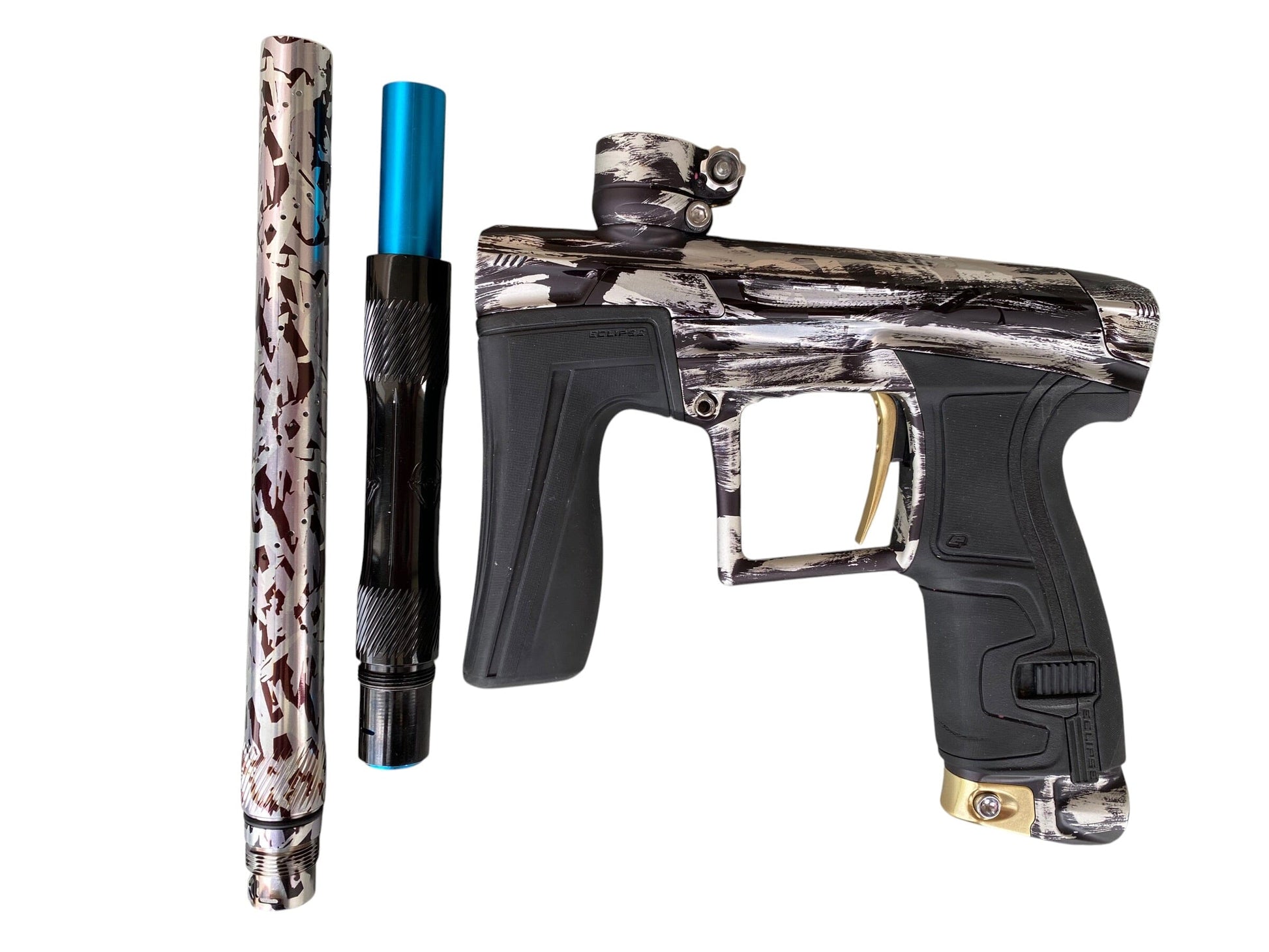 Used Planet Eclipse Geo 4 Black Wash Paintball Gun Paintball Gun from CPXBrosPaintball Buy/Sell/Trade Paintball Markers, New Paintball Guns, Paintball Hoppers, Paintball Masks, and Hormesis Headbands