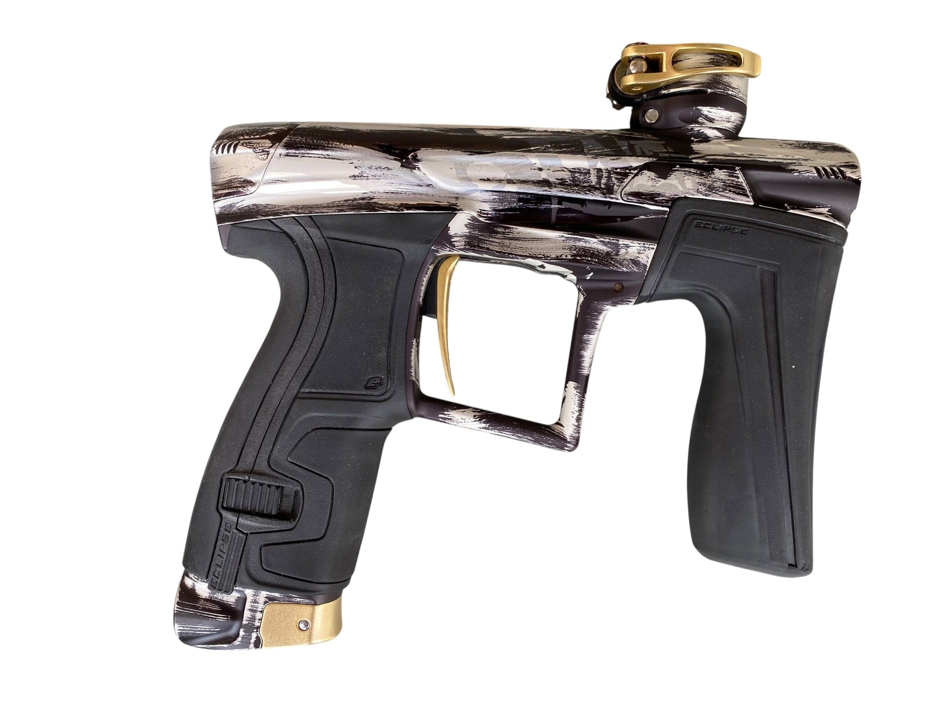 Used Planet Eclipse Geo 4 Black Wash Paintball Gun Paintball Gun from CPXBrosPaintball Buy/Sell/Trade Paintball Markers, New Paintball Guns, Paintball Hoppers, Paintball Masks, and Hormesis Headbands