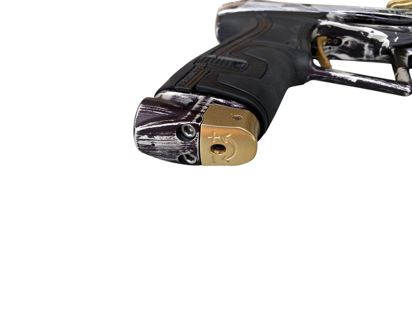 Used Planet Eclipse Geo 4 Black Wash Paintball Gun Paintball Gun from CPXBrosPaintball Buy/Sell/Trade Paintball Markers, New Paintball Guns, Paintball Hoppers, Paintball Masks, and Hormesis Headbands