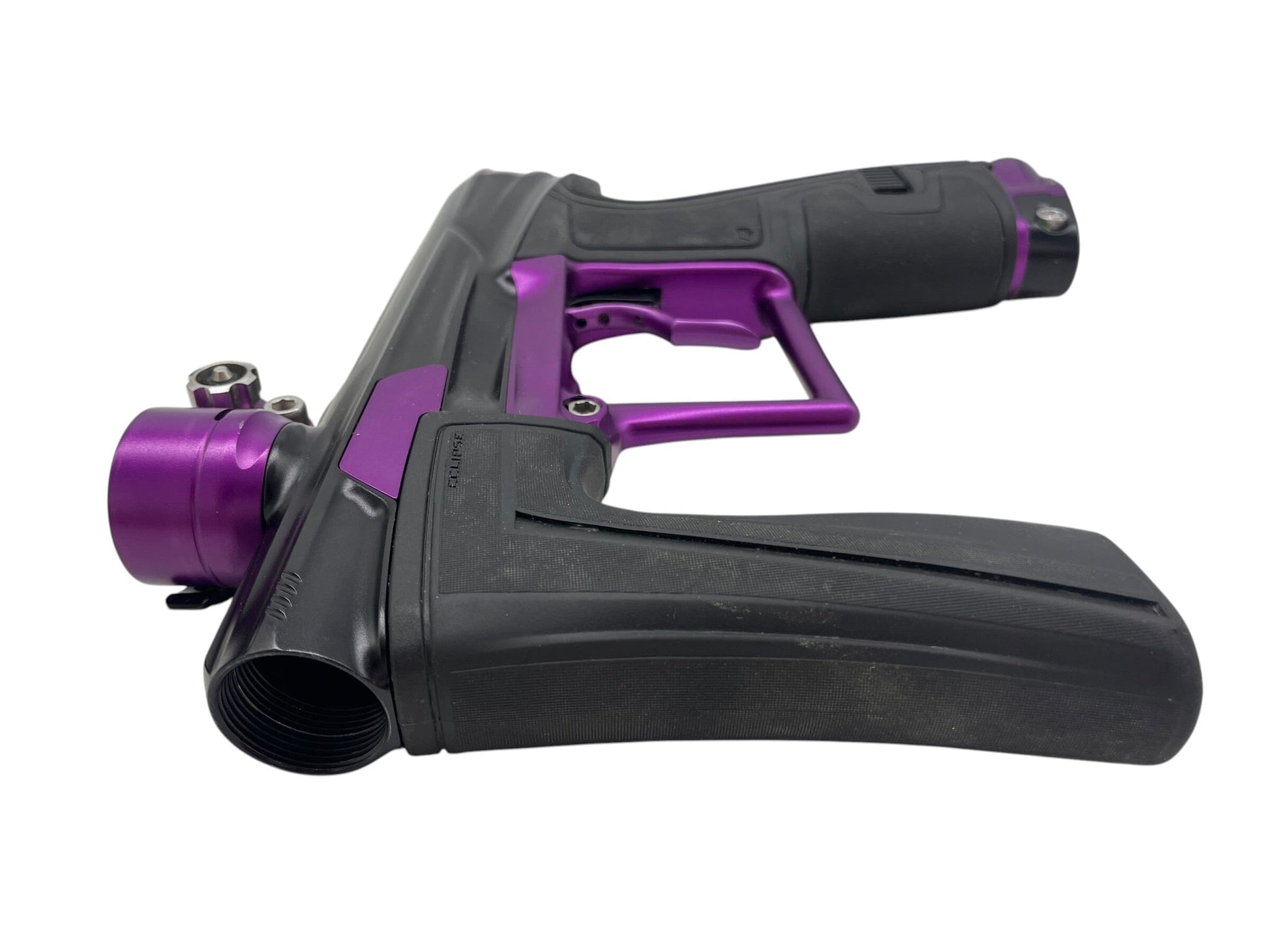 Used Planet Eclipse Geo 4 Black/Purple Paintball Gun Paintball Gun from CPXBrosPaintball Buy/Sell/Trade Paintball Markers, New Paintball Guns, Paintball Hoppers, Paintball Masks, and Hormesis Headbands