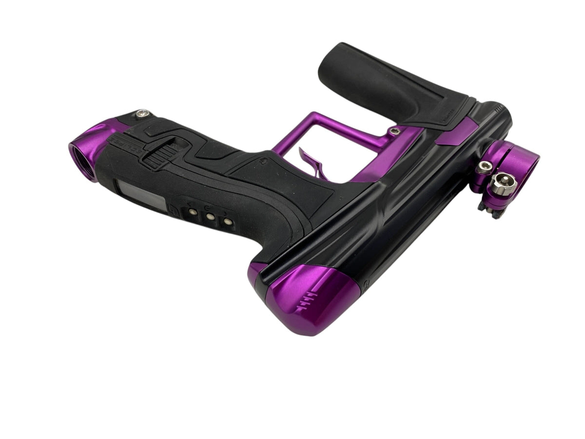 Used Planet Eclipse Geo 4 Black/Purple Paintball Gun Paintball Gun from CPXBrosPaintball Buy/Sell/Trade Paintball Markers, New Paintball Guns, Paintball Hoppers, Paintball Masks, and Hormesis Headbands