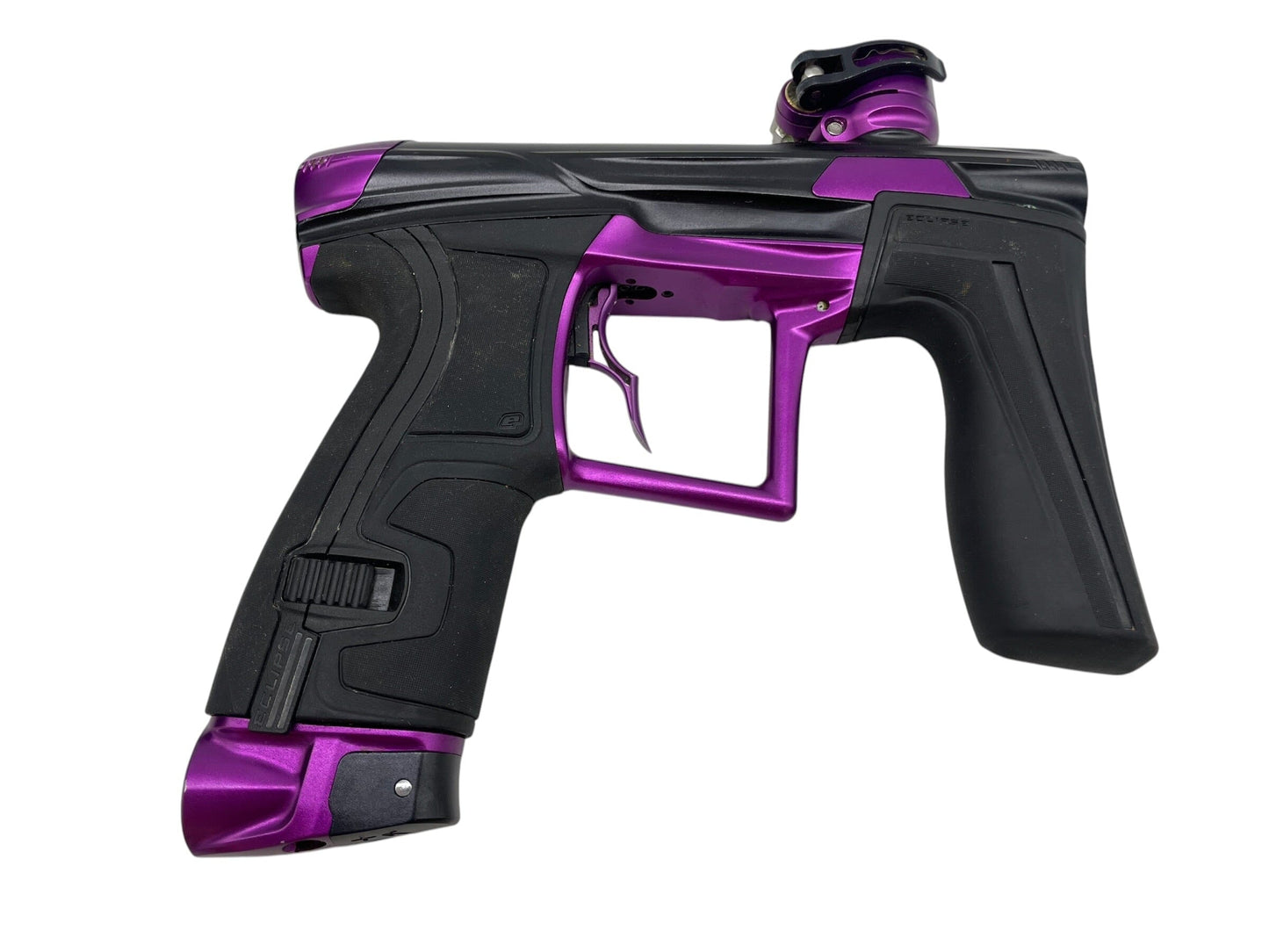Used Planet Eclipse Geo 4 Black/Purple Paintball Gun Paintball Gun from CPXBrosPaintball Buy/Sell/Trade Paintball Markers, New Paintball Guns, Paintball Hoppers, Paintball Masks, and Hormesis Headbands