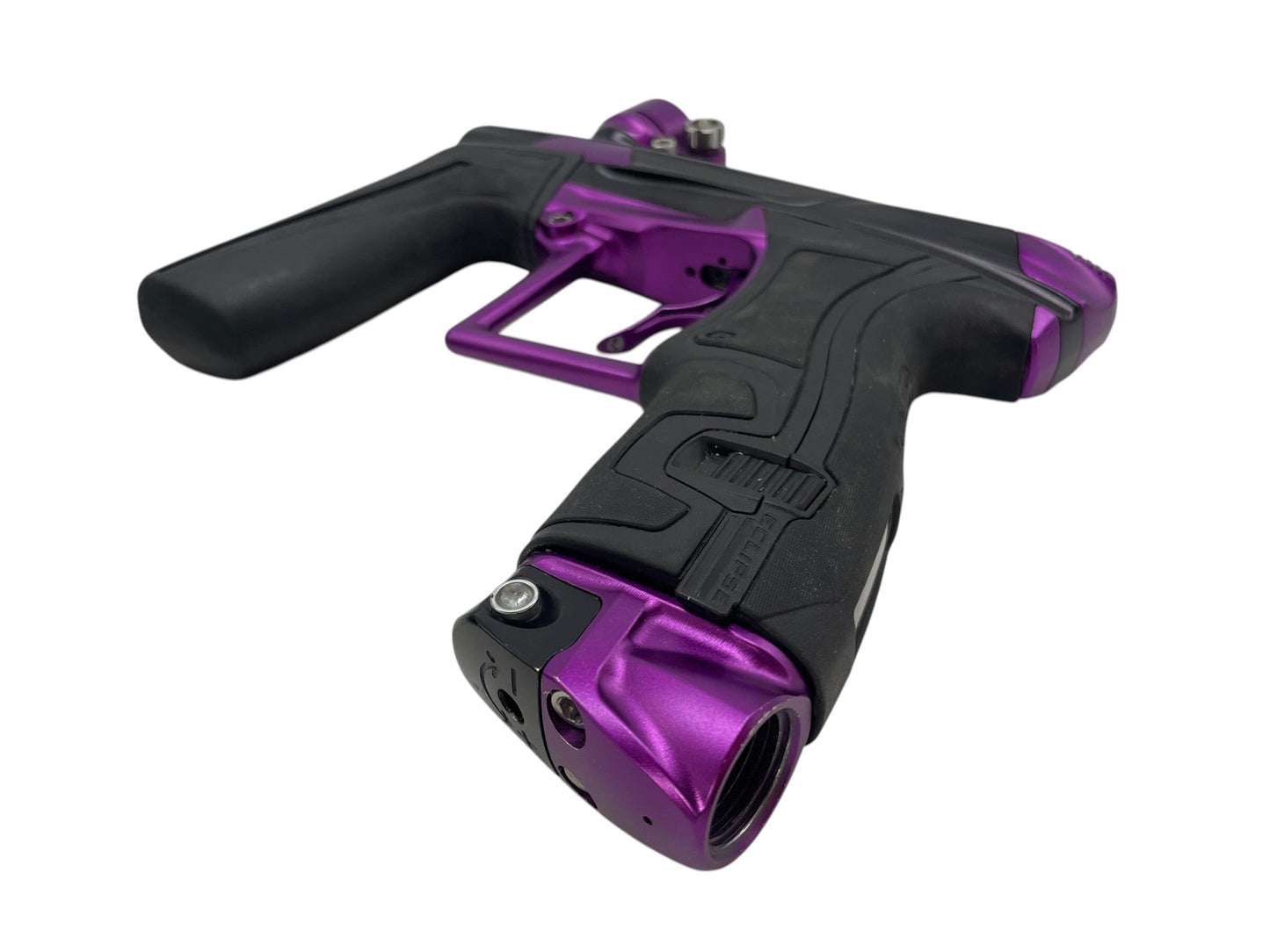 Used Planet Eclipse Geo 4 Black/Purple Paintball Gun Paintball Gun from CPXBrosPaintball Buy/Sell/Trade Paintball Markers, New Paintball Guns, Paintball Hoppers, Paintball Masks, and Hormesis Headbands
