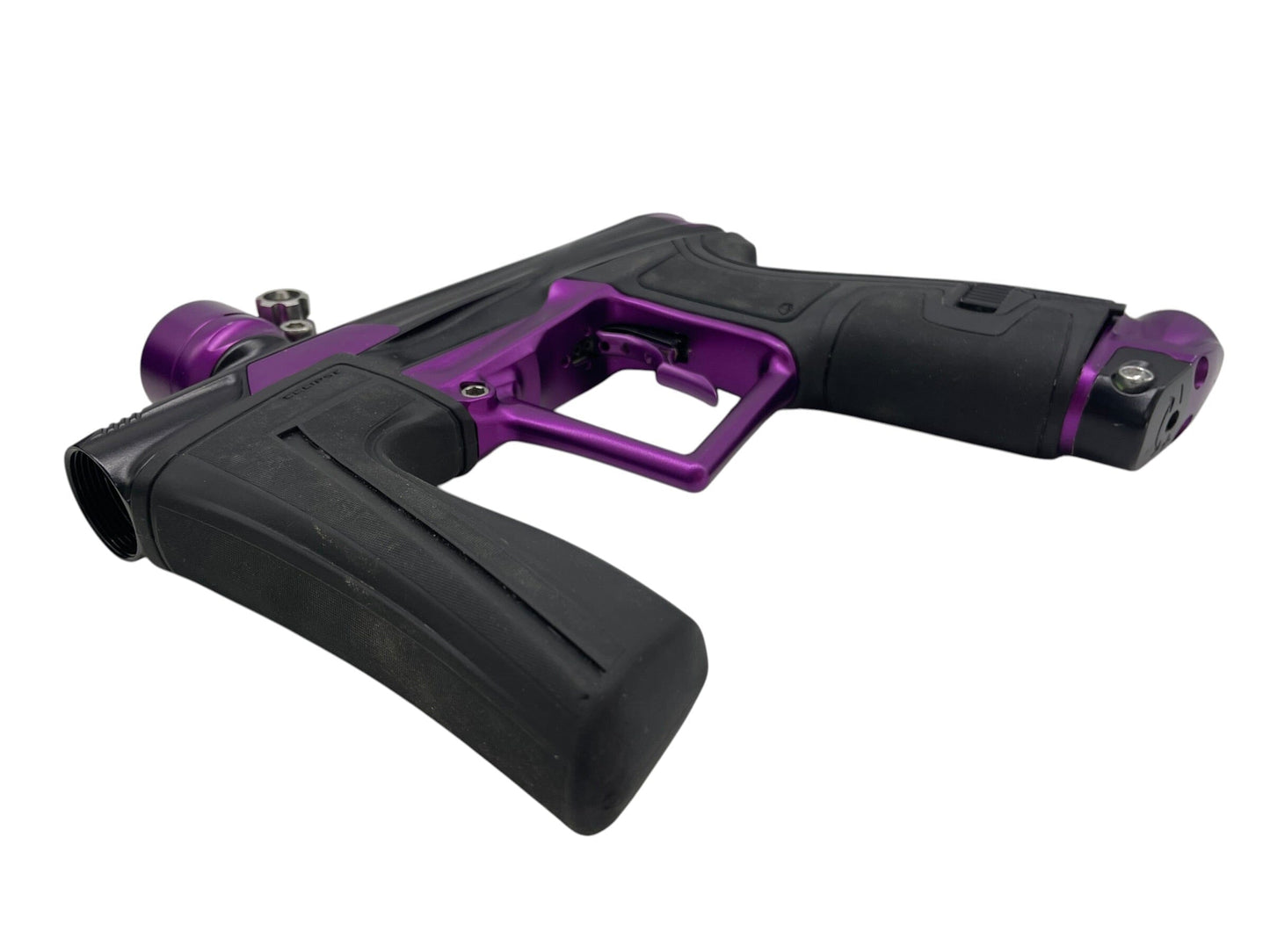 Used Planet Eclipse Geo 4 Black/Purple Paintball Gun Paintball Gun from CPXBrosPaintball Buy/Sell/Trade Paintball Markers, New Paintball Guns, Paintball Hoppers, Paintball Masks, and Hormesis Headbands
