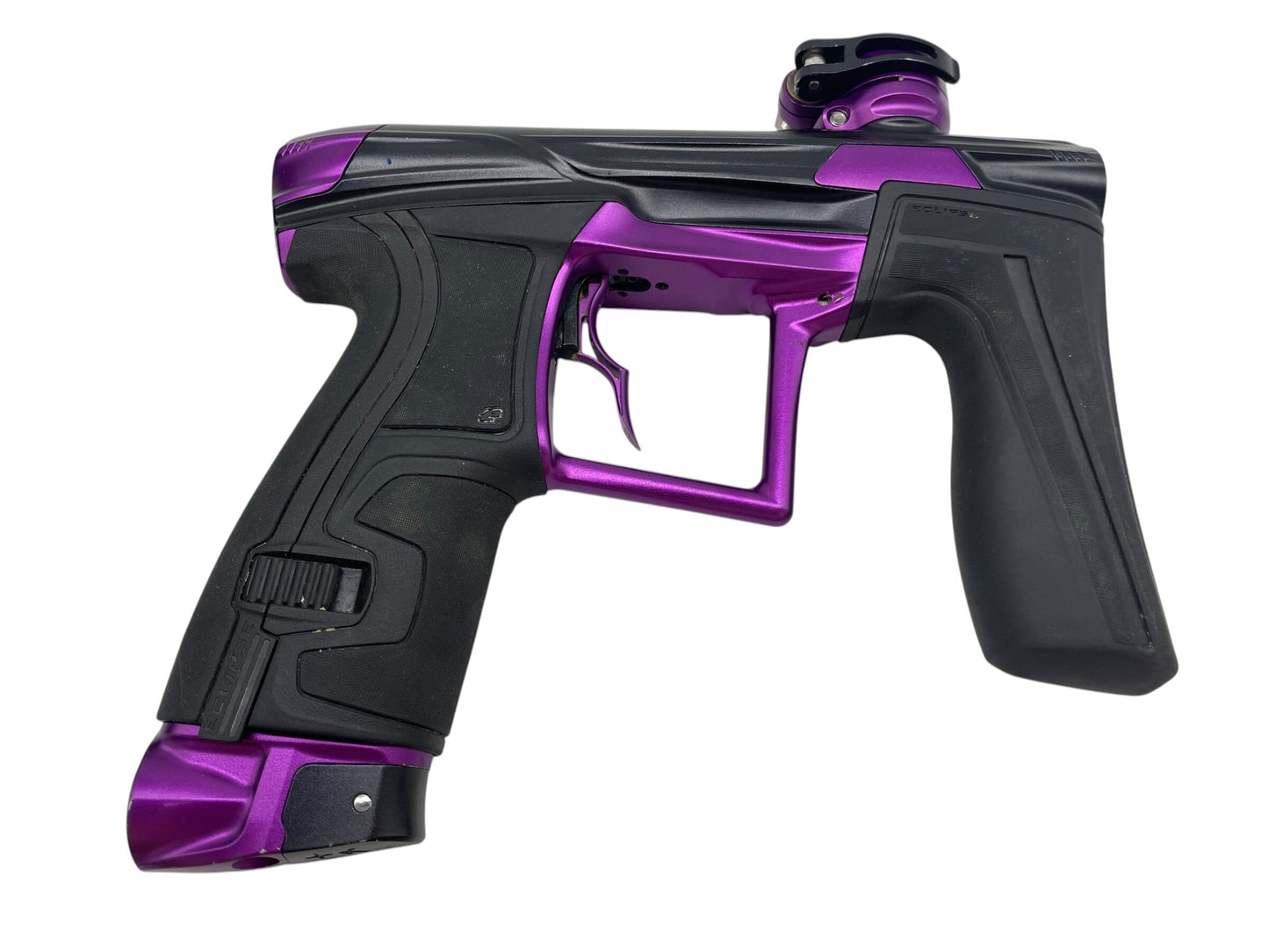 Used Planet Eclipse Geo 4 Black/Purple Paintball Gun Paintball Gun from CPXBrosPaintball Buy/Sell/Trade Paintball Markers, New Paintball Guns, Paintball Hoppers, Paintball Masks, and Hormesis Headbands