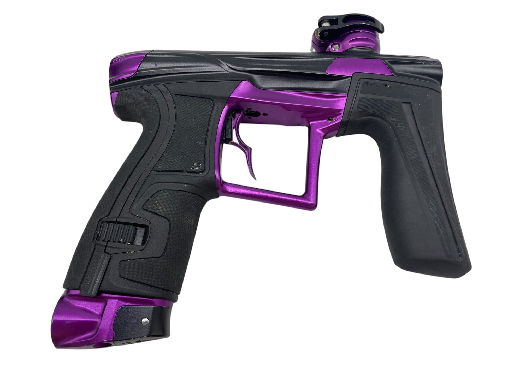 Used Planet Eclipse Geo 4 Black/Purple Paintball Gun Paintball Gun from CPXBrosPaintball Buy/Sell/Trade Paintball Markers, New Paintball Guns, Paintball Hoppers, Paintball Masks, and Hormesis Headbands