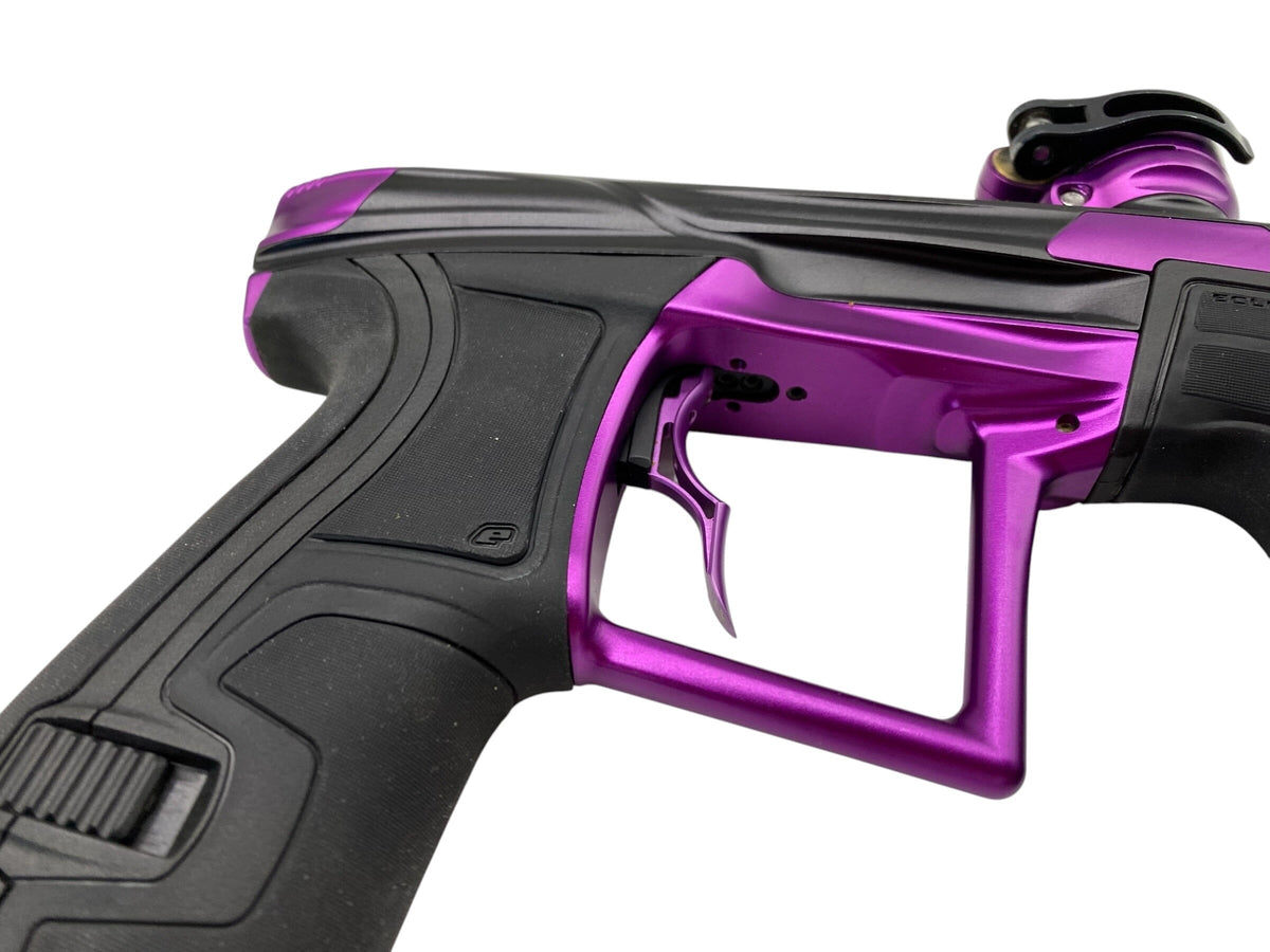 Used Planet Eclipse Geo 4 Black/Purple Paintball Gun Paintball Gun from CPXBrosPaintball Buy/Sell/Trade Paintball Markers, New Paintball Guns, Paintball Hoppers, Paintball Masks, and Hormesis Headbands
