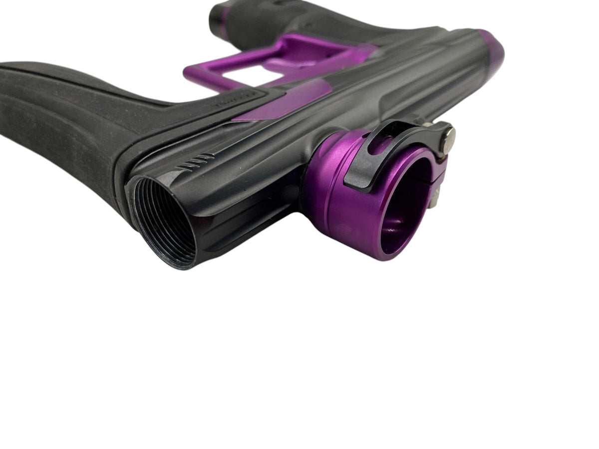 Used Planet Eclipse Geo 4 Black/Purple Paintball Gun Paintball Gun from CPXBrosPaintball Buy/Sell/Trade Paintball Markers, New Paintball Guns, Paintball Hoppers, Paintball Masks, and Hormesis Headbands