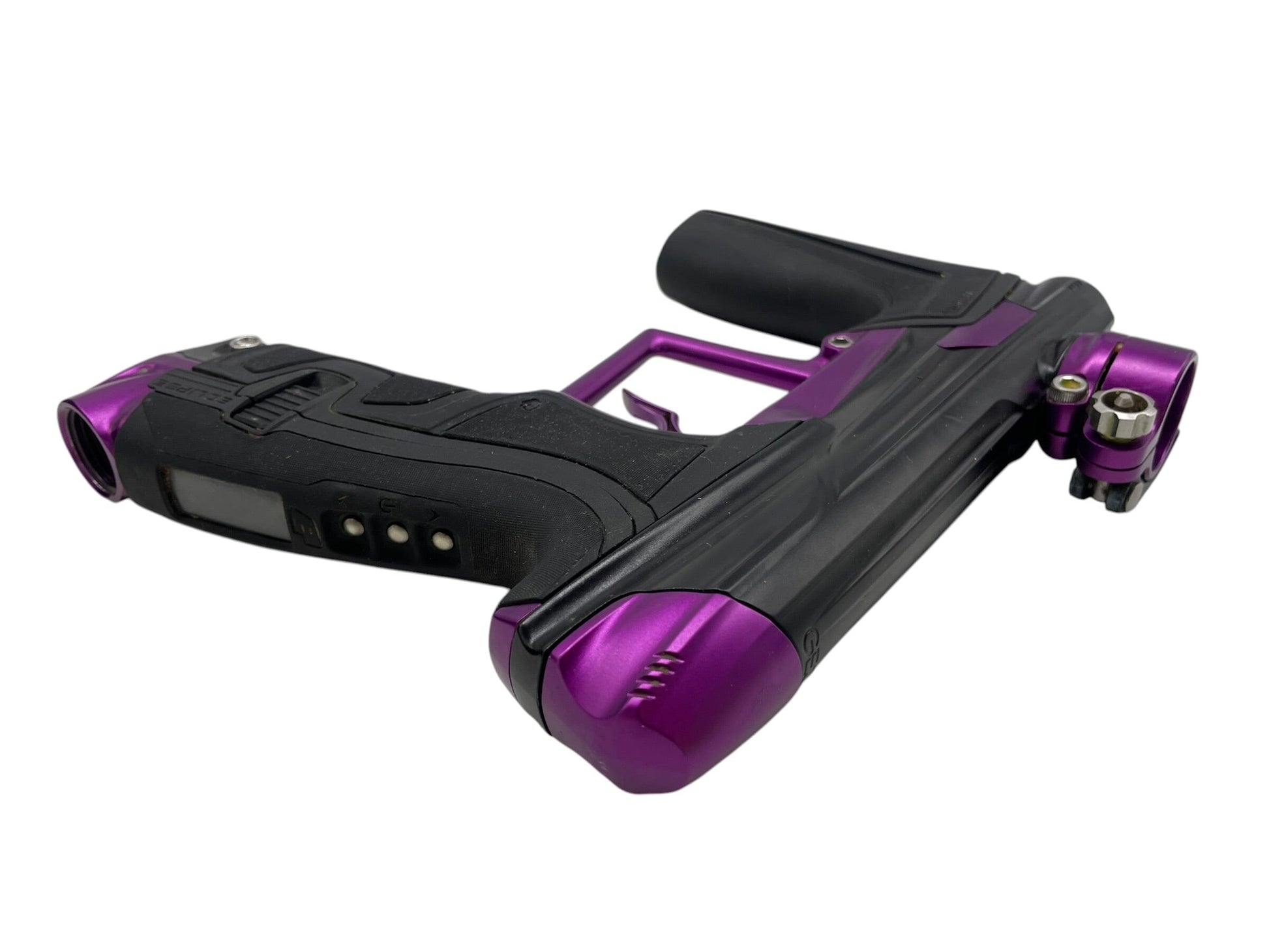 Used Planet Eclipse Geo 4 Black/Purple Paintball Gun Paintball Gun from CPXBrosPaintball Buy/Sell/Trade Paintball Markers, New Paintball Guns, Paintball Hoppers, Paintball Masks, and Hormesis Headbands