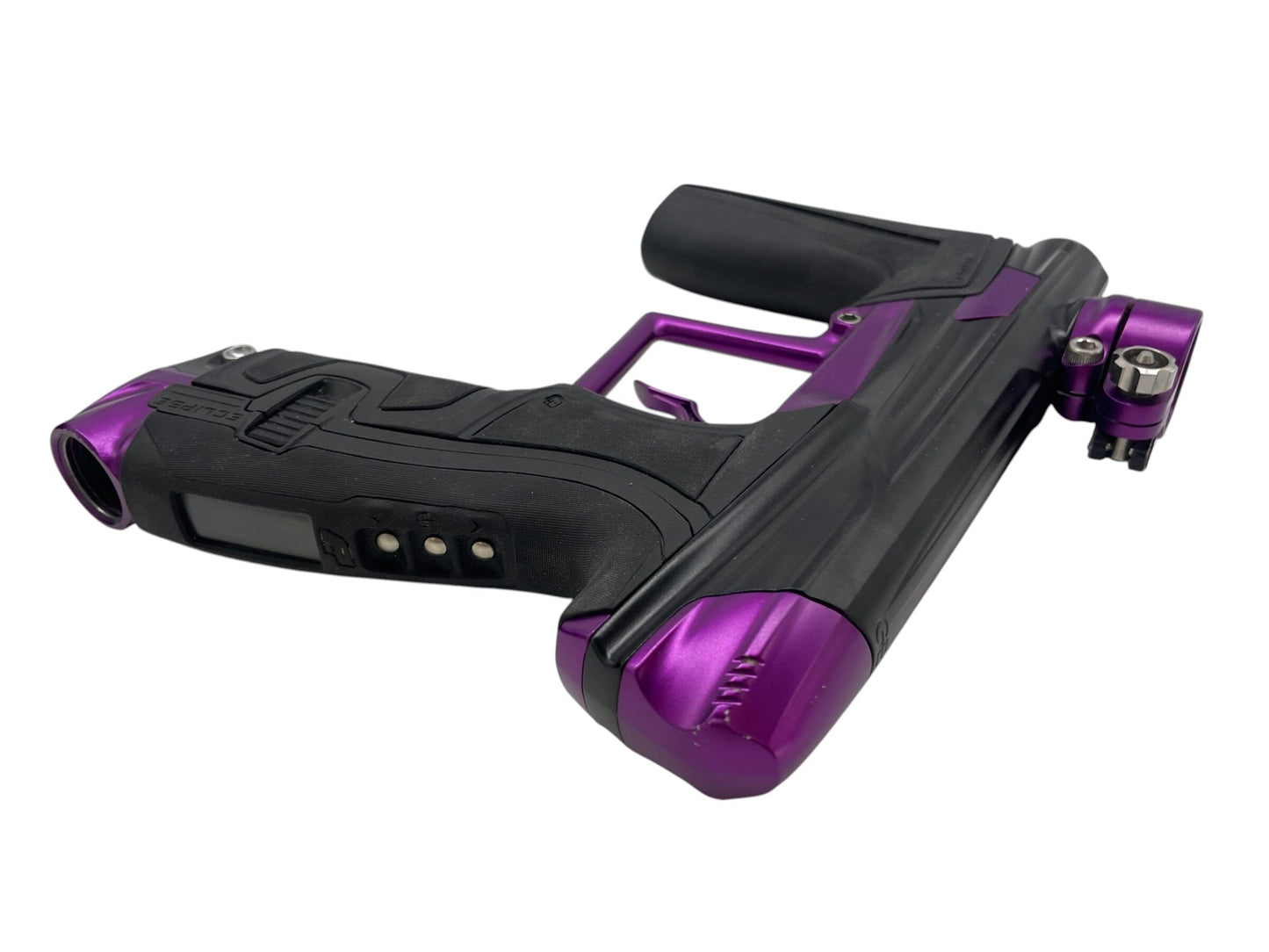 Used Planet Eclipse Geo 4 Black/Purple Paintball Gun Paintball Gun from CPXBrosPaintball Buy/Sell/Trade Paintball Markers, New Paintball Guns, Paintball Hoppers, Paintball Masks, and Hormesis Headbands