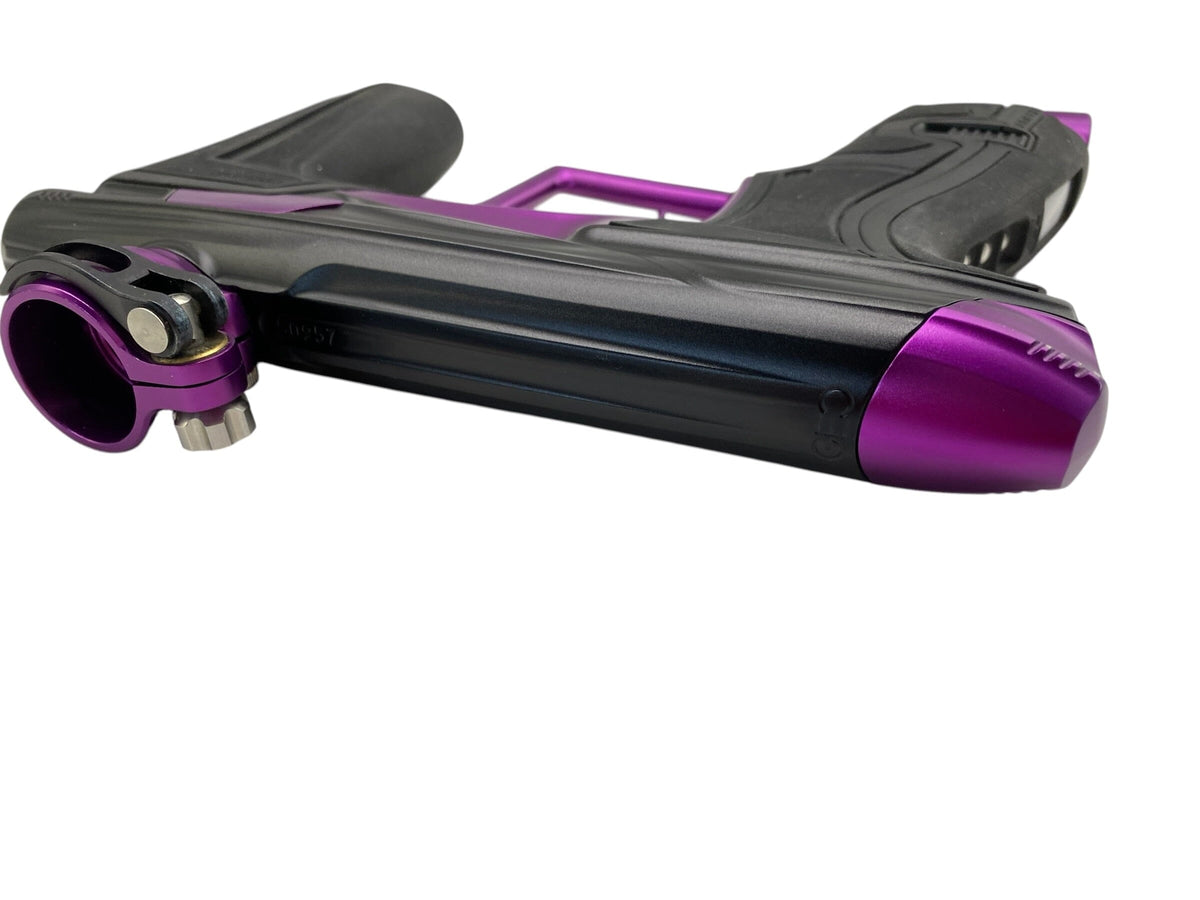 Used Planet Eclipse Geo 4 Black/Purple Paintball Gun Paintball Gun from CPXBrosPaintball Buy/Sell/Trade Paintball Markers, New Paintball Guns, Paintball Hoppers, Paintball Masks, and Hormesis Headbands