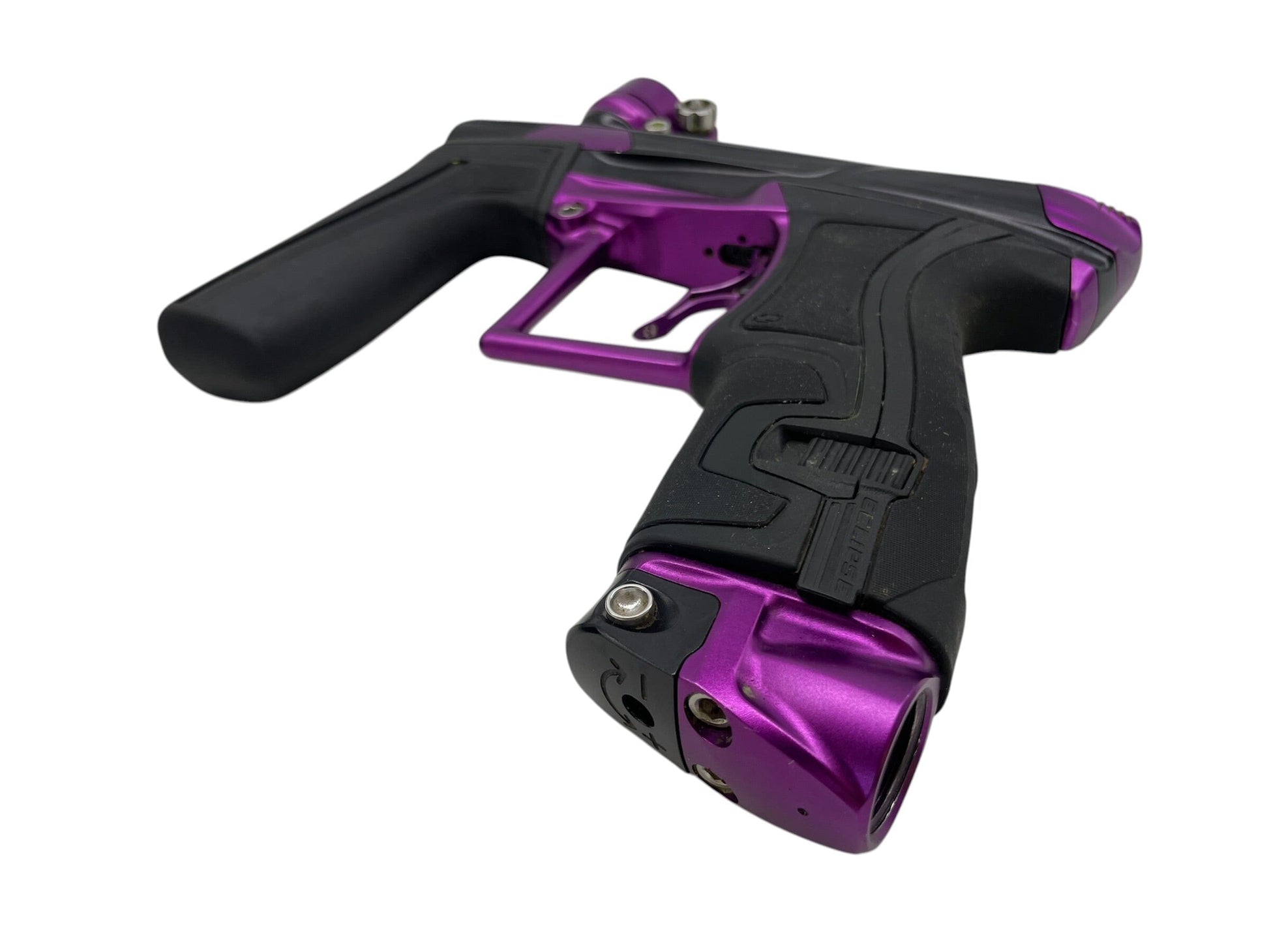 Used Planet Eclipse Geo 4 Black/Purple Paintball Gun Paintball Gun from CPXBrosPaintball Buy/Sell/Trade Paintball Markers, New Paintball Guns, Paintball Hoppers, Paintball Masks, and Hormesis Headbands