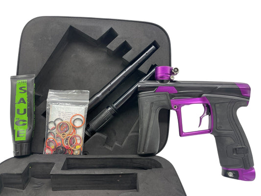 Used Planet Eclipse Geo 4 Black/Purple Paintball Gun Paintball Gun from CPXBrosPaintball Buy/Sell/Trade Paintball Markers, New Paintball Guns, Paintball Hoppers, Paintball Masks, and Hormesis Headbands