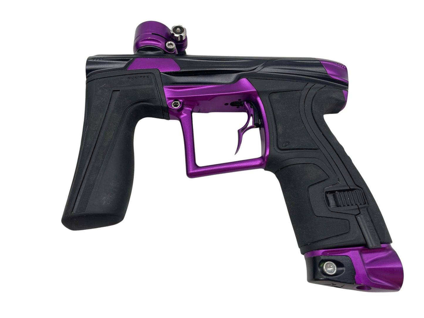 Used Planet Eclipse Geo 4 Black/Purple Paintball Gun Paintball Gun from CPXBrosPaintball Buy/Sell/Trade Paintball Markers, New Paintball Guns, Paintball Hoppers, Paintball Masks, and Hormesis Headbands