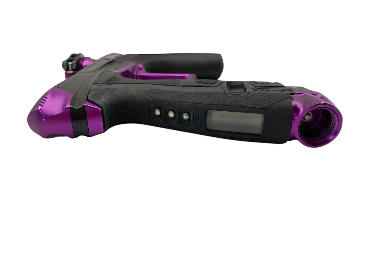 Used Planet Eclipse Geo 4 Black/Purple Paintball Gun Paintball Gun from CPXBrosPaintball Buy/Sell/Trade Paintball Markers, New Paintball Guns, Paintball Hoppers, Paintball Masks, and Hormesis Headbands