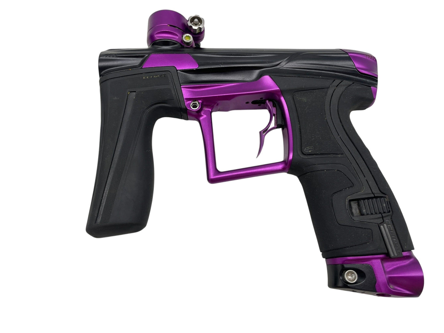 Used Planet Eclipse Geo 4 Black/Purple Paintball Gun Paintball Gun from CPXBrosPaintball Buy/Sell/Trade Paintball Markers, New Paintball Guns, Paintball Hoppers, Paintball Masks, and Hormesis Headbands