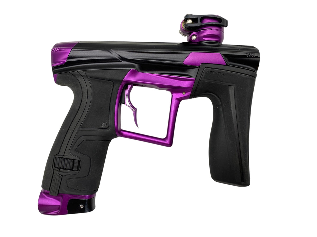 Used Planet Eclipse Geo 4 Black/Purple Paintball Gun Paintball Gun from CPXBrosPaintball Buy/Sell/Trade Paintball Markers, New Paintball Guns, Paintball Hoppers, Paintball Masks, and Hormesis Headbands