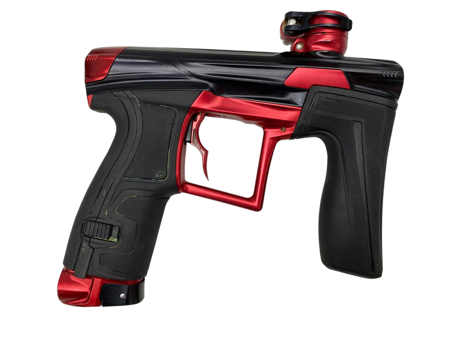 Used Planet Eclipse Geo 4 Black/Red Paintball Gun Paintball Gun from CPXBrosPaintball Buy/Sell/Trade Paintball Markers, New Paintball Guns, Paintball Hoppers, Paintball Masks, and Hormesis Headbands