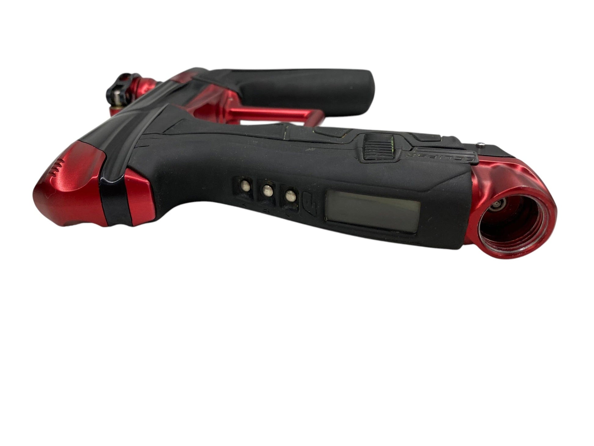 Used Planet Eclipse Geo 4 Black/Red Paintball Gun Paintball Gun from CPXBrosPaintball Buy/Sell/Trade Paintball Markers, New Paintball Guns, Paintball Hoppers, Paintball Masks, and Hormesis Headbands