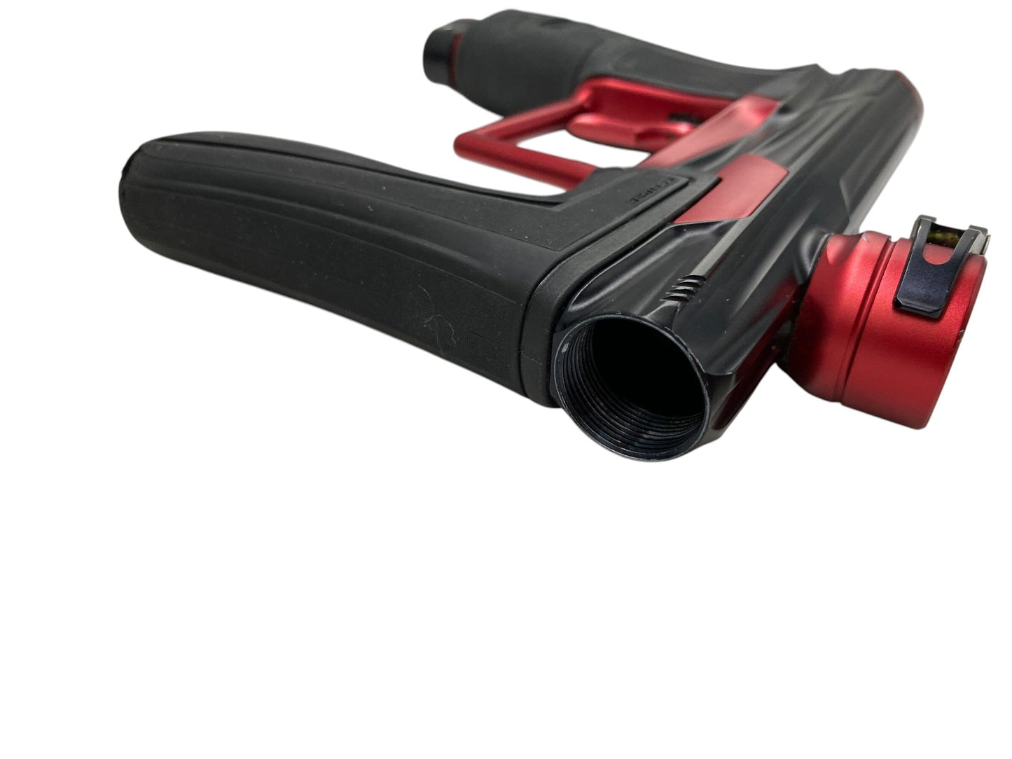 Used Planet Eclipse Geo 4 Black/Red Paintball Gun Paintball Gun from CPXBrosPaintball Buy/Sell/Trade Paintball Markers, New Paintball Guns, Paintball Hoppers, Paintball Masks, and Hormesis Headbands