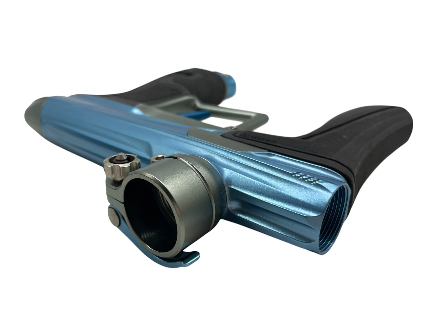 Used Planet Eclipse Geo 4 Electric Blue/Grey Paintball Gun Paintball Gun from CPXBrosPaintball Buy/Sell/Trade Paintball Markers, New Paintball Guns, Paintball Hoppers, Paintball Masks, and Hormesis Headbands