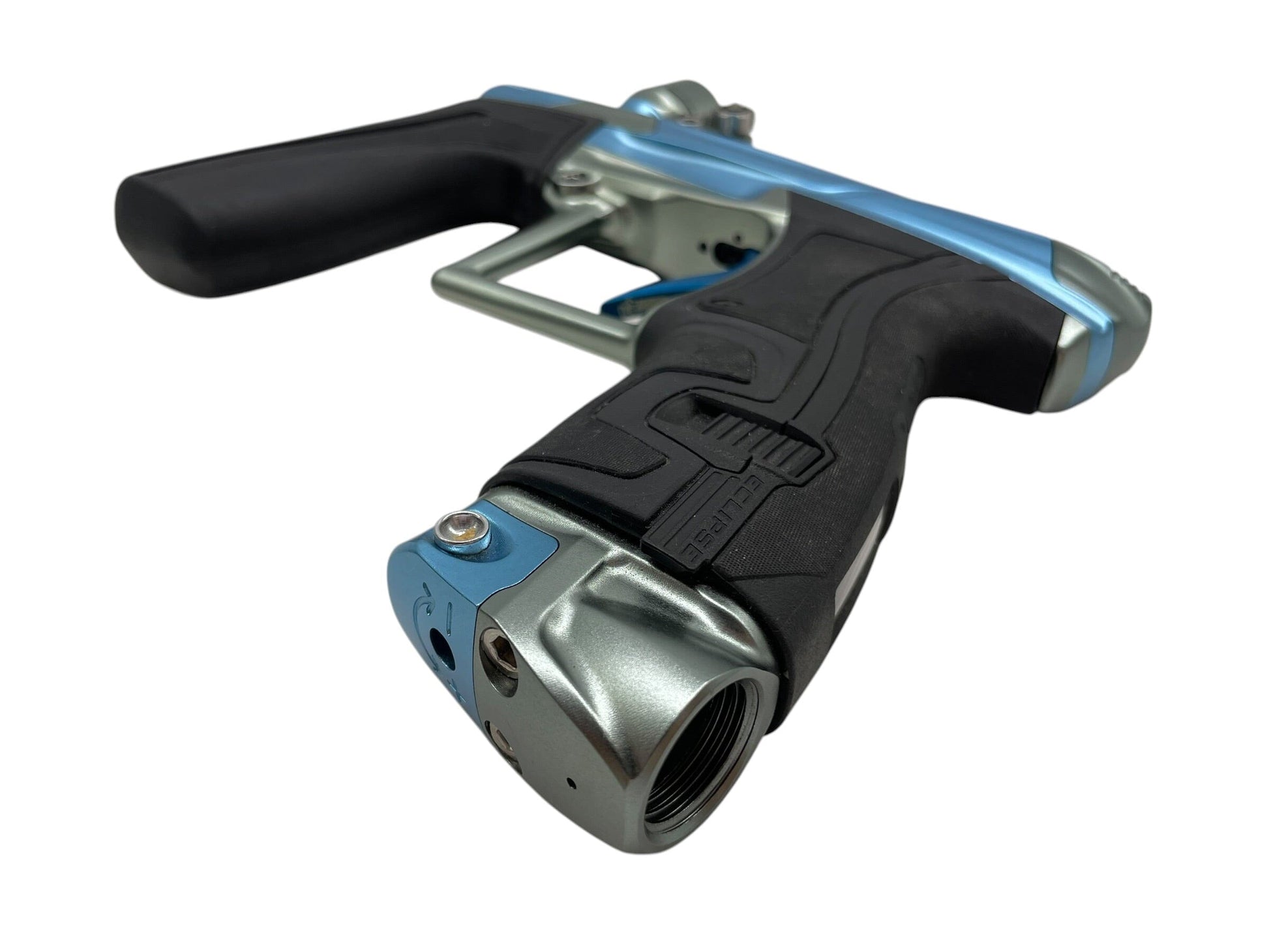 Used Planet Eclipse Geo 4 Electric Blue/Grey Paintball Gun Paintball Gun from CPXBrosPaintball Buy/Sell/Trade Paintball Markers, New Paintball Guns, Paintball Hoppers, Paintball Masks, and Hormesis Headbands