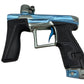 Used Planet Eclipse Geo 4 Electric Blue/Grey Paintball Gun Paintball Gun from CPXBrosPaintball Buy/Sell/Trade Paintball Markers, New Paintball Guns, Paintball Hoppers, Paintball Masks, and Hormesis Headbands