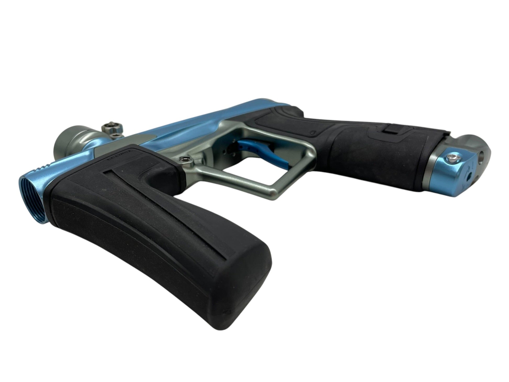 Used Planet Eclipse Geo 4 Electric Blue/Grey Paintball Gun Paintball Gun from CPXBrosPaintball Buy/Sell/Trade Paintball Markers, New Paintball Guns, Paintball Hoppers, Paintball Masks, and Hormesis Headbands