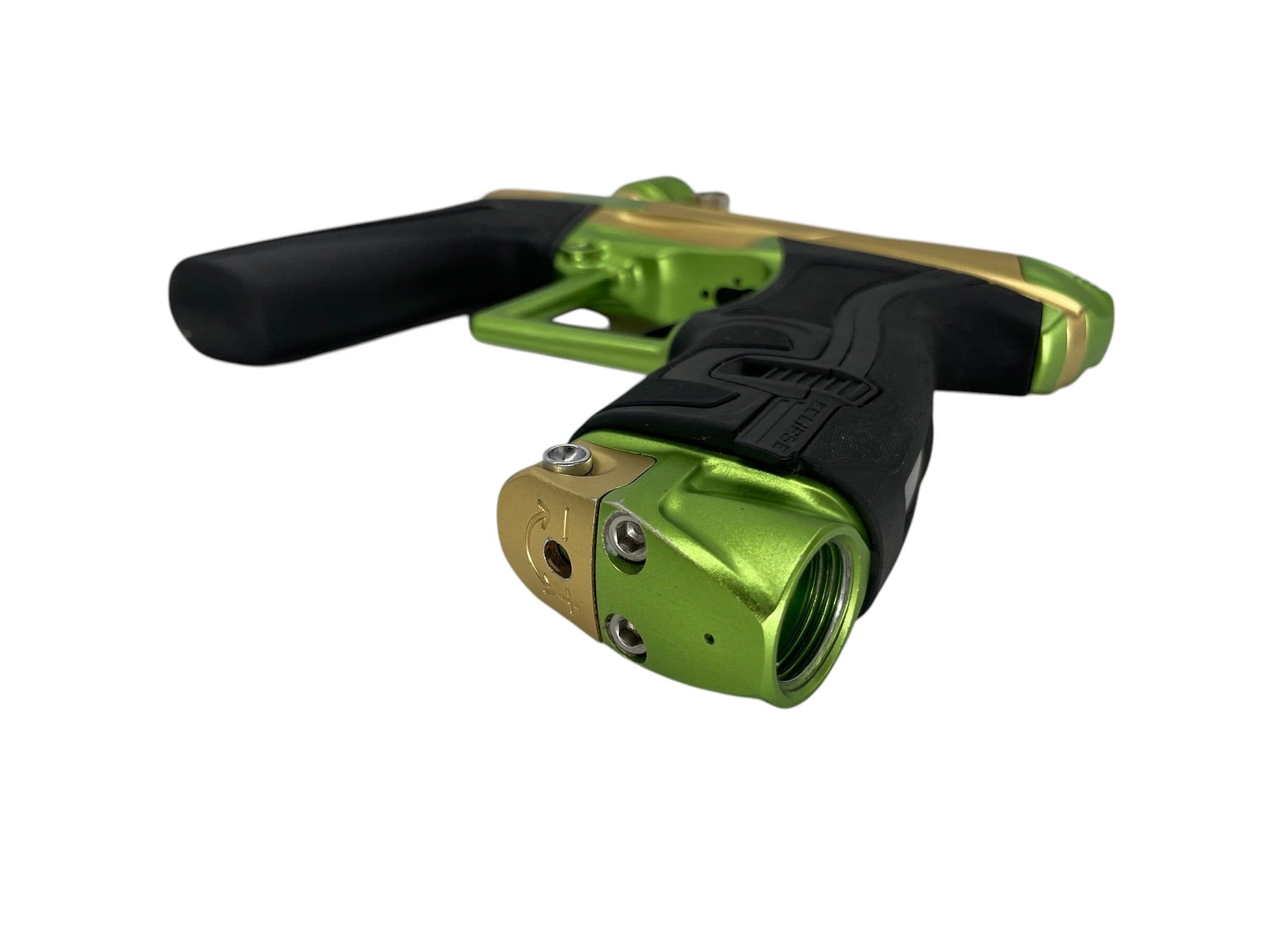 Used Planet Eclipse Geo 4 Gold/Apple Green Paintball Gun Paintball Gun from CPXBrosPaintball Buy/Sell/Trade Paintball Markers, New Paintball Guns, Paintball Hoppers, Paintball Masks, and Hormesis Headbands