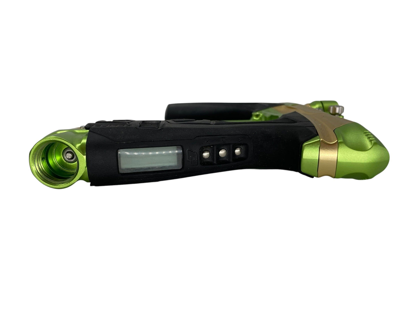 Used Planet Eclipse Geo 4 Gold/Apple Green Paintball Gun Paintball Gun from CPXBrosPaintball Buy/Sell/Trade Paintball Markers, New Paintball Guns, Paintball Hoppers, Paintball Masks, and Hormesis Headbands