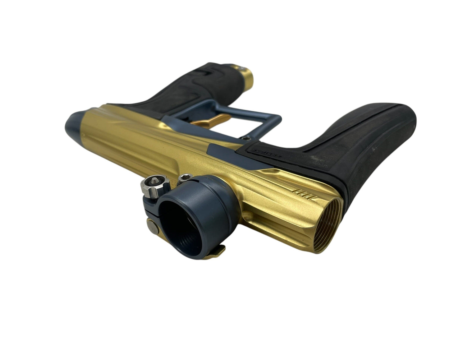Used Planet Eclipse Geo 4 Gold/Navy Paintball Gun Paintball Gun from CPXBrosPaintball Buy/Sell/Trade Paintball Markers, New Paintball Guns, Paintball Hoppers, Paintball Masks, and Hormesis Headbands