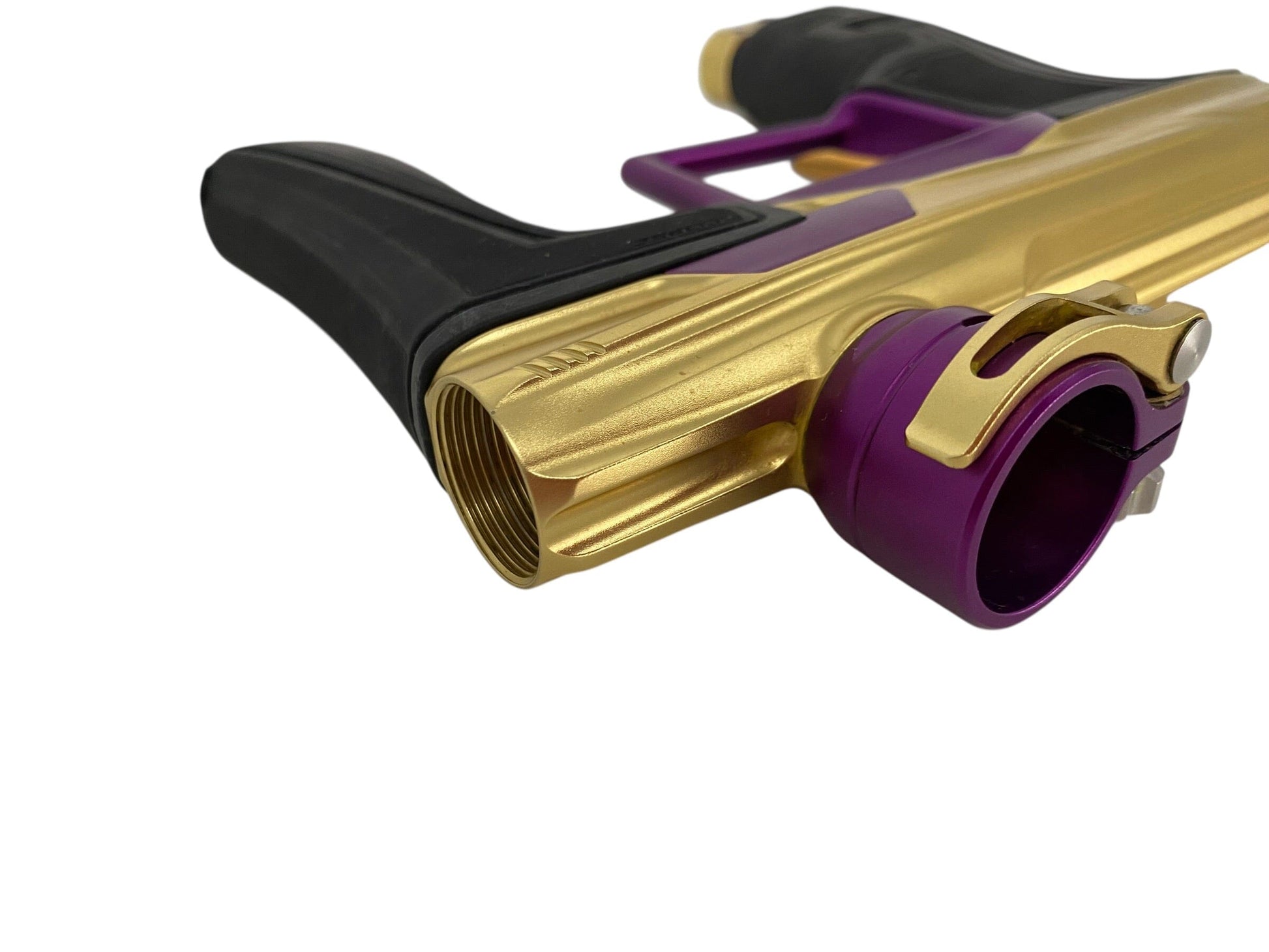Used Planet Eclipse Geo 4 Gold/Purple Paintball Gun Paintball Gun from CPXBrosPaintball Buy/Sell/Trade Paintball Markers, New Paintball Guns, Paintball Hoppers, Paintball Masks, and Hormesis Headbands