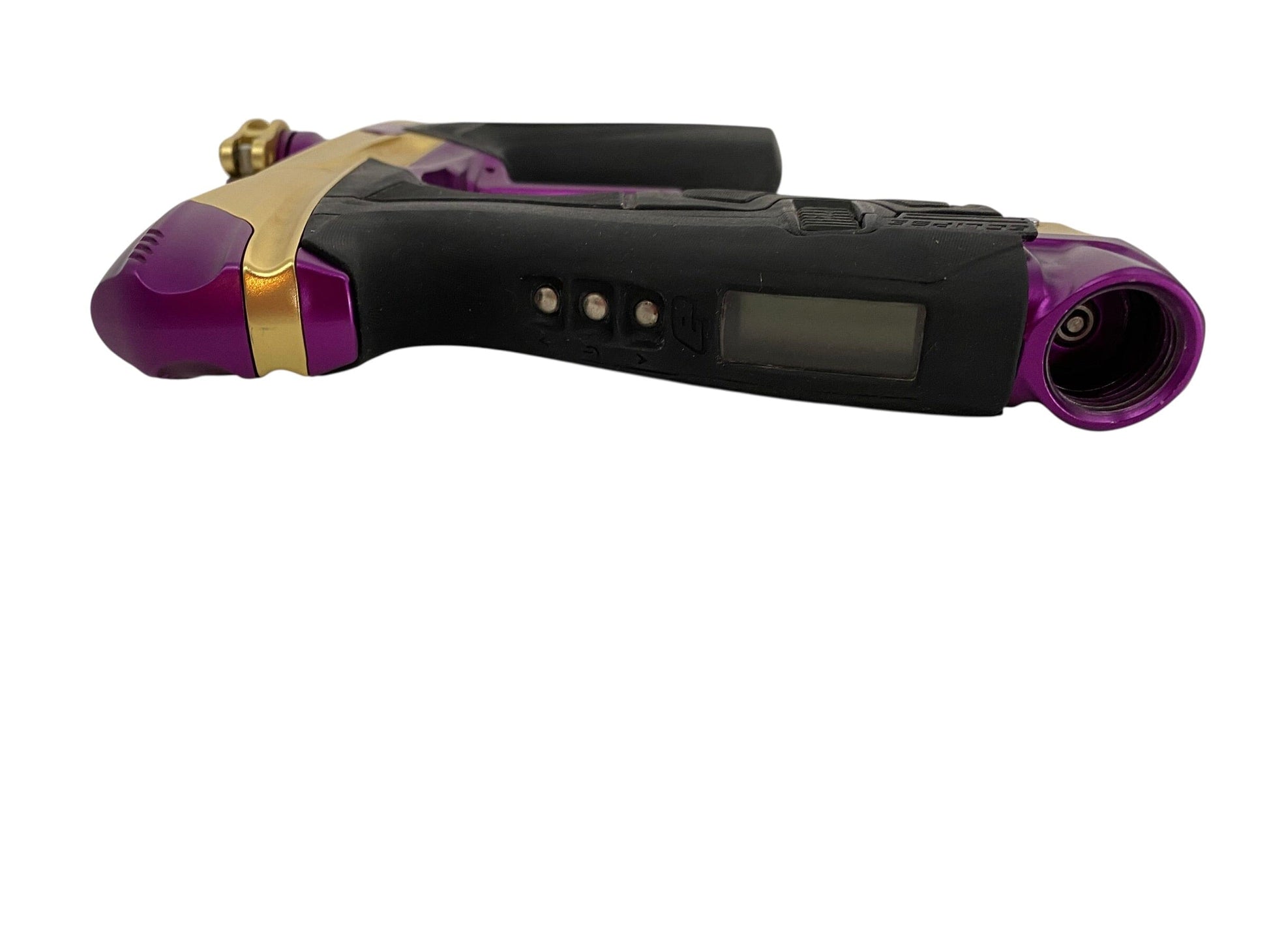 Used Planet Eclipse Geo 4 Gold/Purple Paintball Gun Paintball Gun from CPXBrosPaintball Buy/Sell/Trade Paintball Markers, New Paintball Guns, Paintball Hoppers, Paintball Masks, and Hormesis Headbands