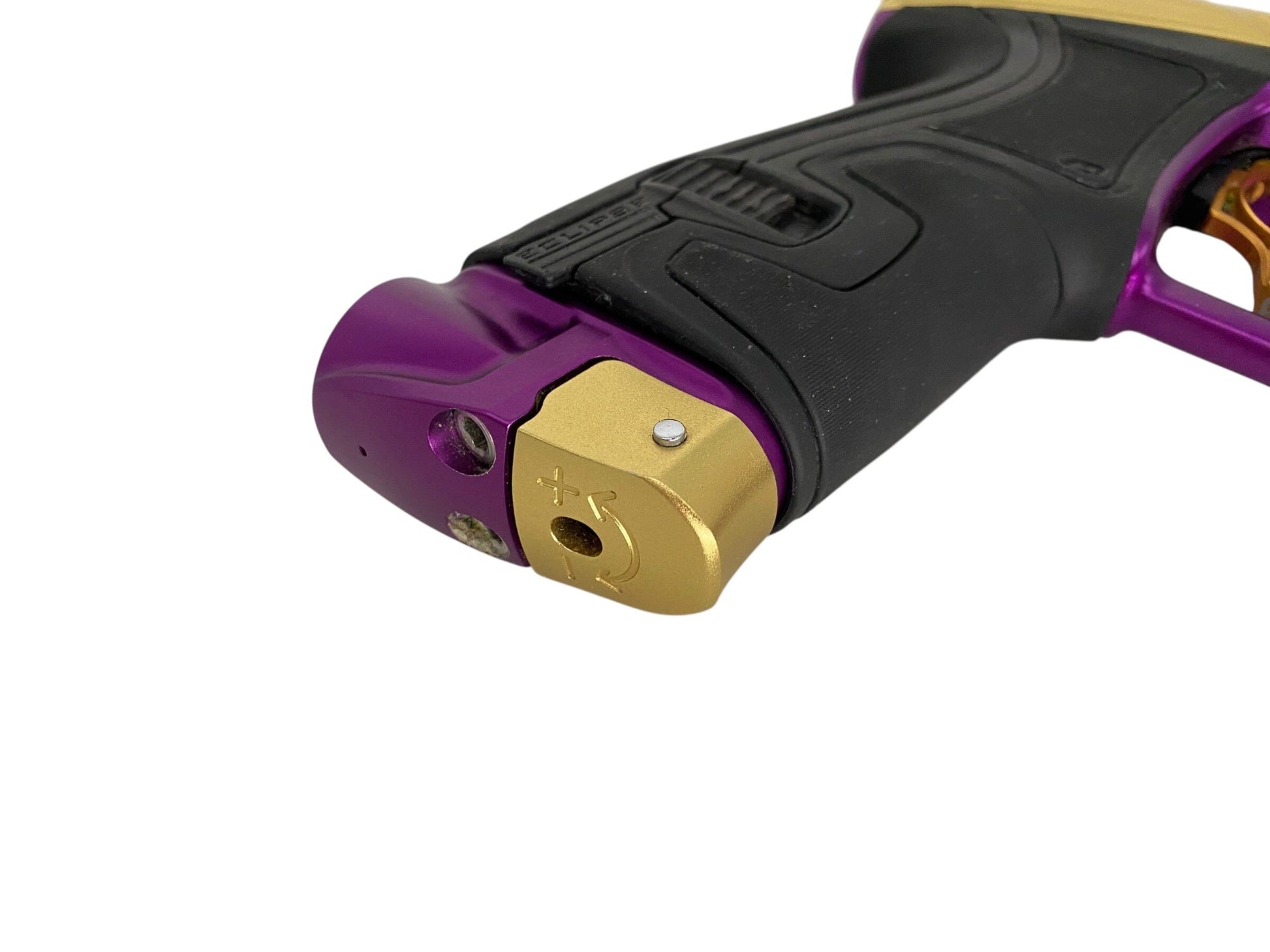 Used Planet Eclipse Geo 4 Gold/Purple Paintball Gun Paintball Gun from CPXBrosPaintball Buy/Sell/Trade Paintball Markers, New Paintball Guns, Paintball Hoppers, Paintball Masks, and Hormesis Headbands