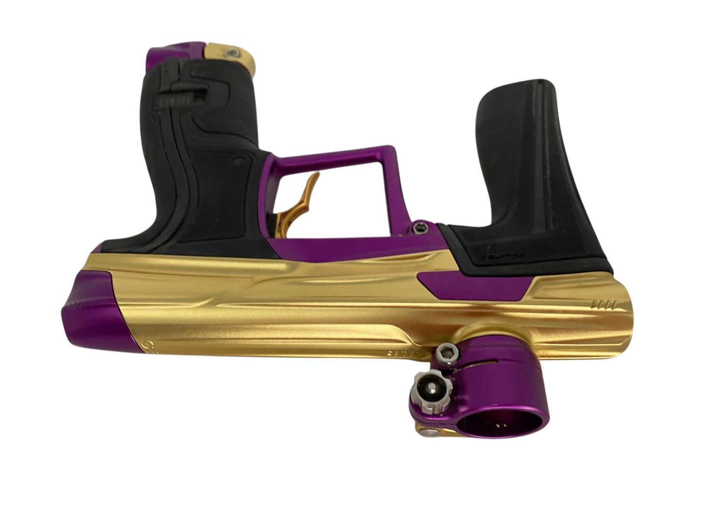 Used Planet Eclipse Geo 4 Gold/Purple Paintball Gun Paintball Gun from CPXBrosPaintball Buy/Sell/Trade Paintball Markers, New Paintball Guns, Paintball Hoppers, Paintball Masks, and Hormesis Headbands
