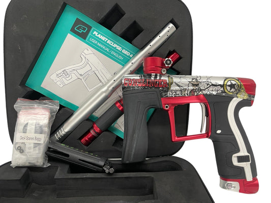 Used Planet Eclipse Geo 4 Gunslinger Paintball Gun Paintball Gun from CPXBrosPaintball Buy/Sell/Trade Paintball Markers, New Paintball Guns, Paintball Hoppers, Paintball Masks, and Hormesis Headbands