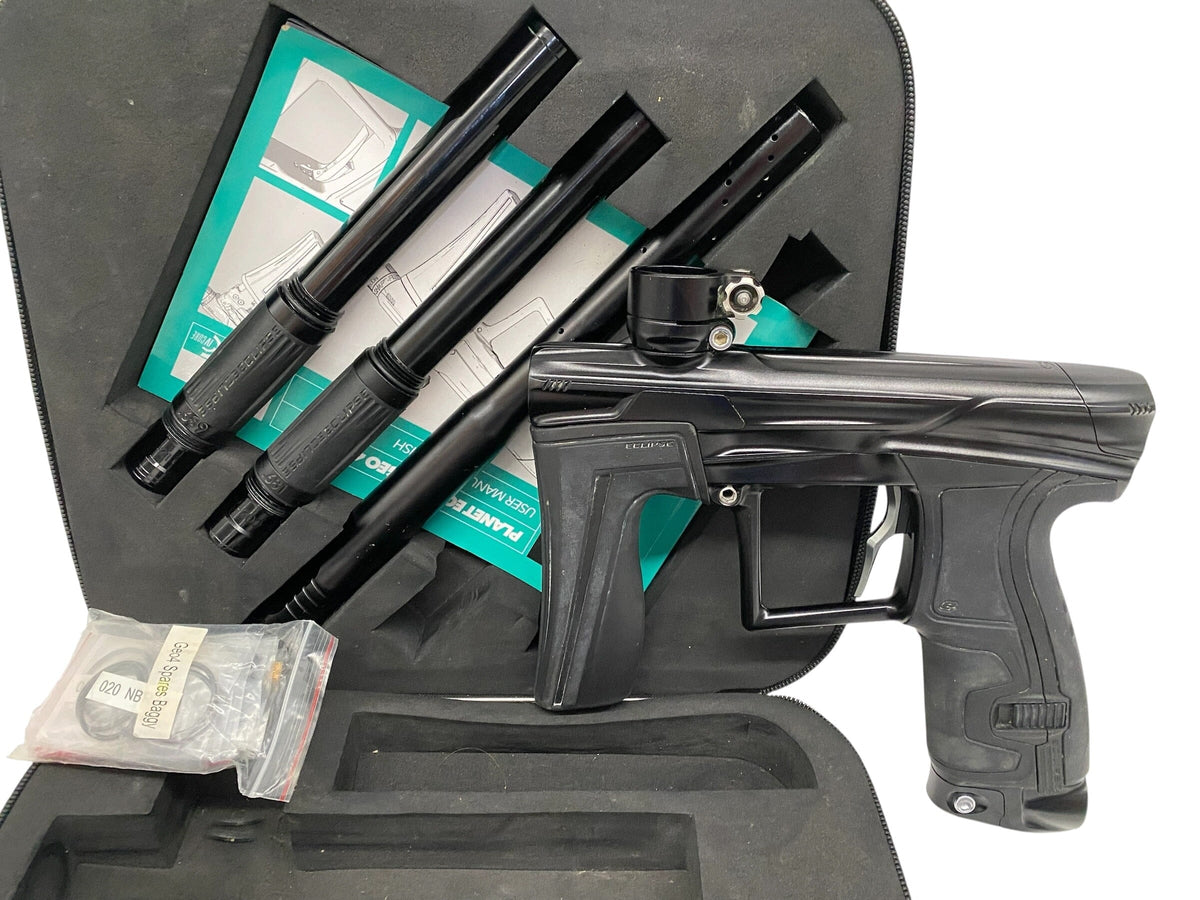 Used Planet Eclipse Geo 4 Midnight Paintball Gun Paintball Gun from CPXBrosPaintball Buy/Sell/Trade Paintball Markers, New Paintball Guns, Paintball Hoppers, Paintball Masks, and Hormesis Headbands