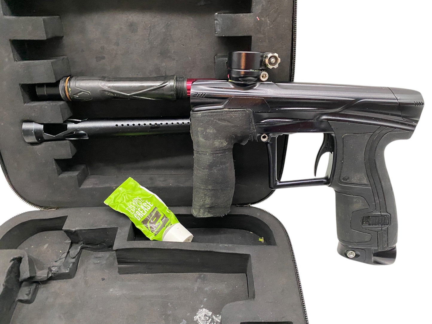 Used Planet Eclipse Geo 4 Midnight Paintball Gun Paintball Gun from CPXBrosPaintball Buy/Sell/Trade Paintball Markers, New Paintball Guns, Paintball Hoppers, Paintball Masks, and Hormesis Headbands