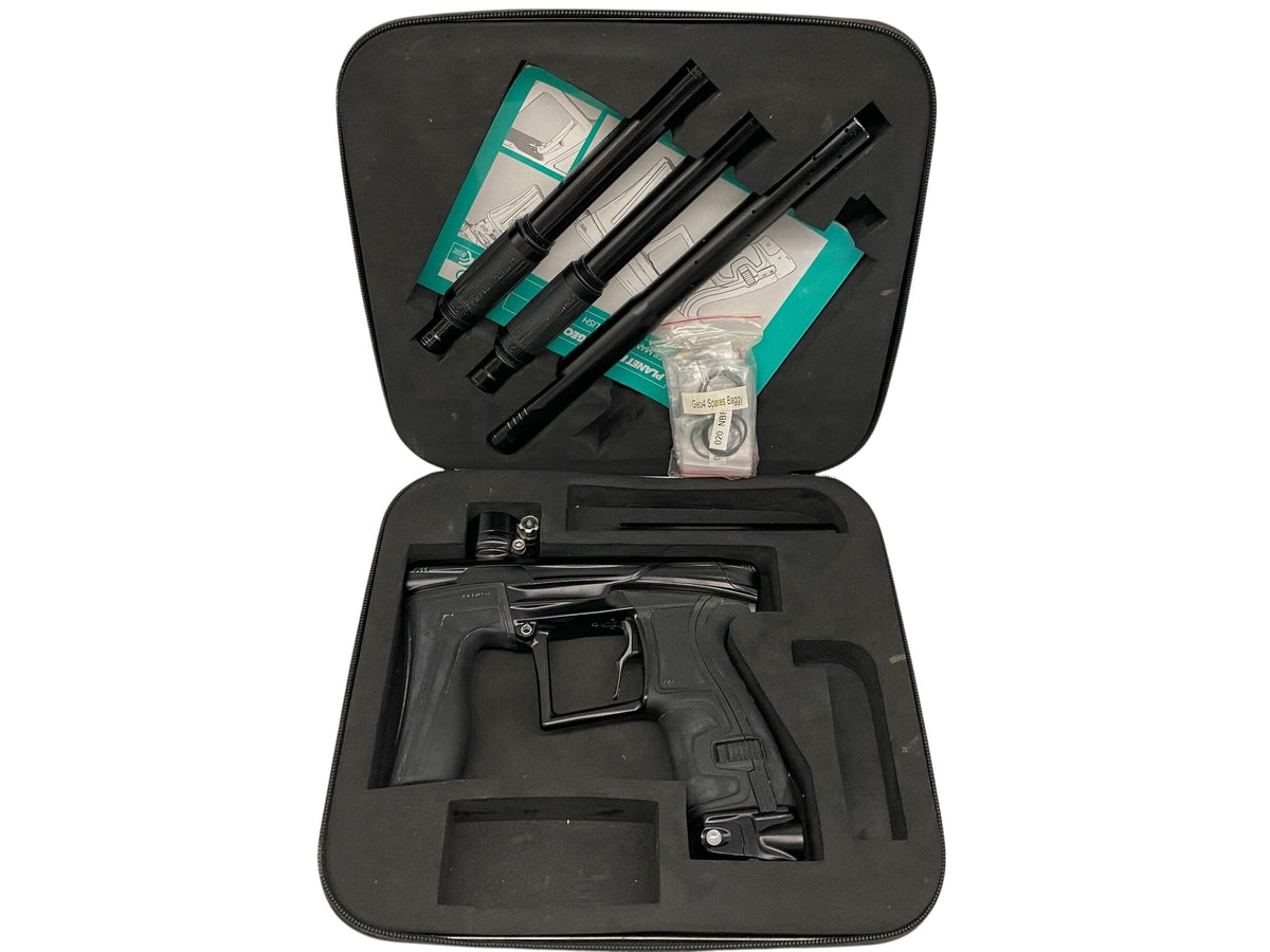 Used Planet Eclipse Geo 4 Midnight Paintball Gun Paintball Gun from CPXBrosPaintball Buy/Sell/Trade Paintball Markers, New Paintball Guns, Paintball Hoppers, Paintball Masks, and Hormesis Headbands